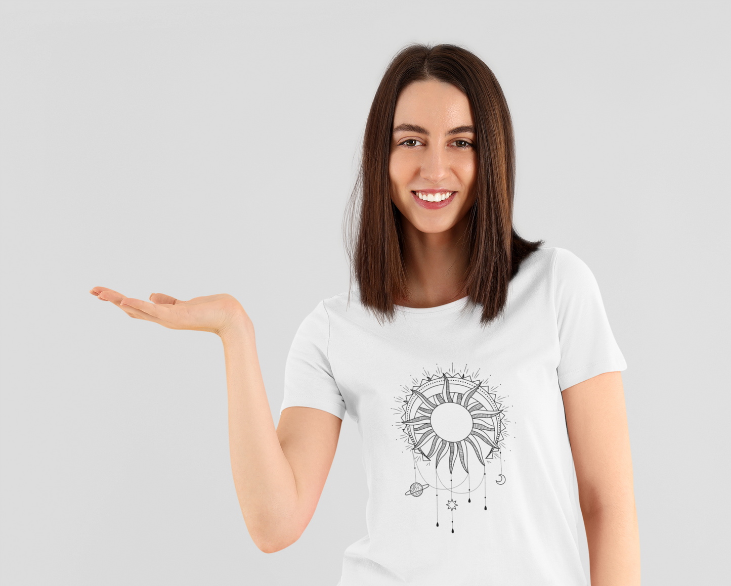 Boho - Damen Premiumshirt