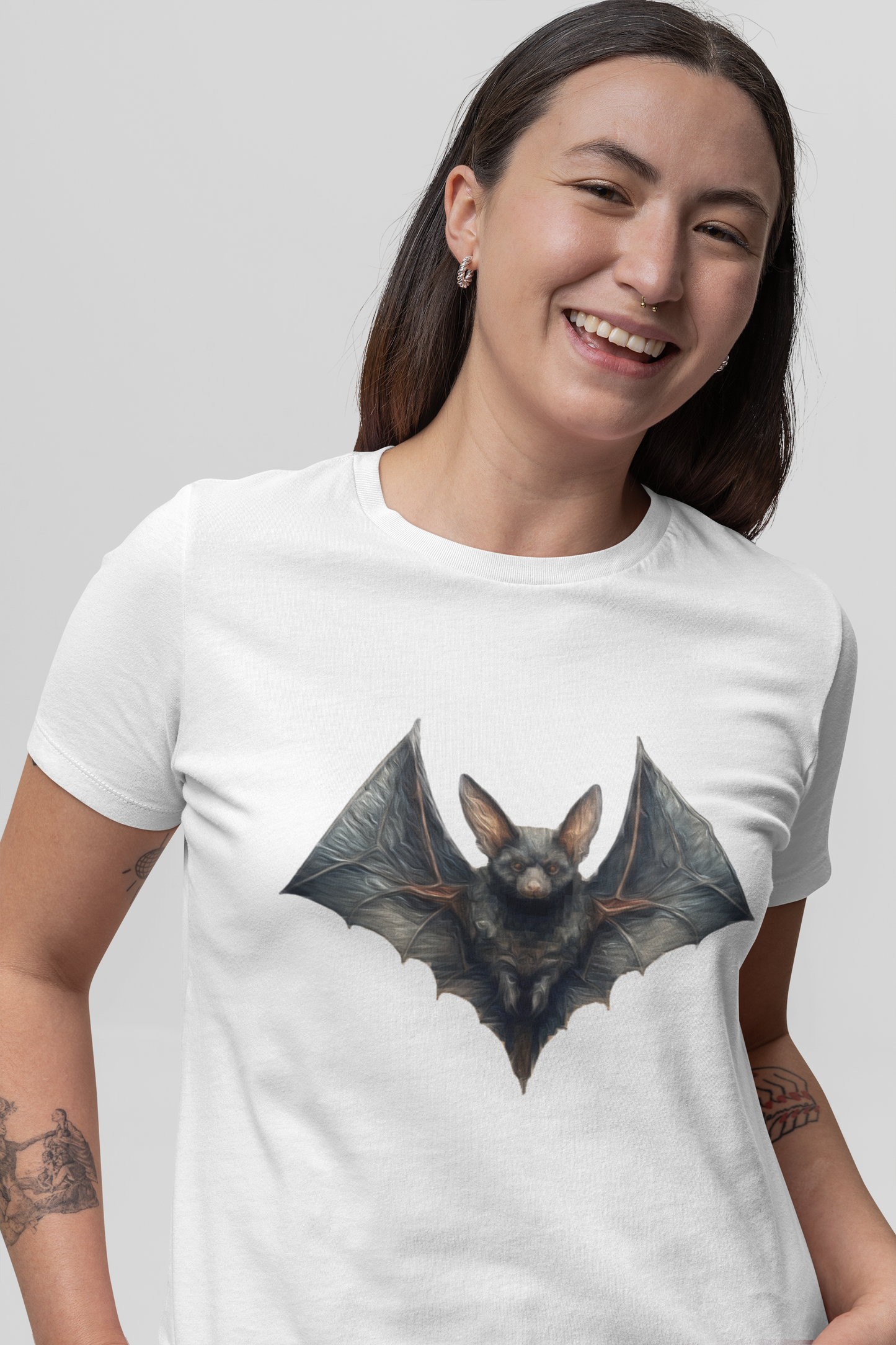 Fledermaus - Damen Premiumshirt