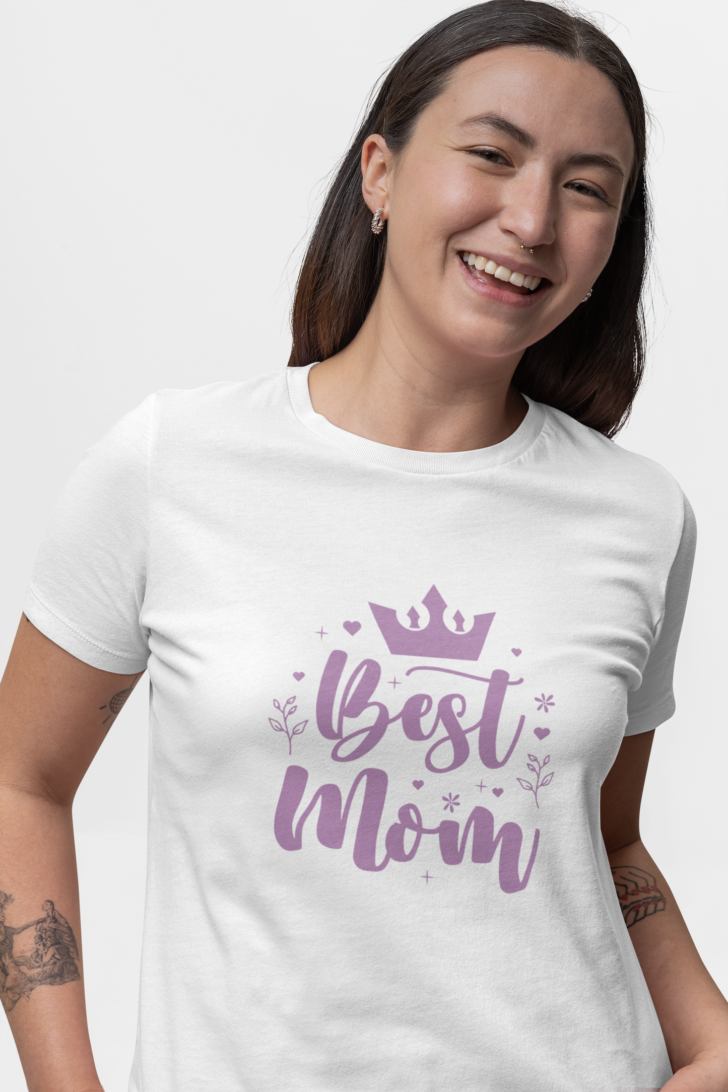 Best mom rosa - Damenshirt
