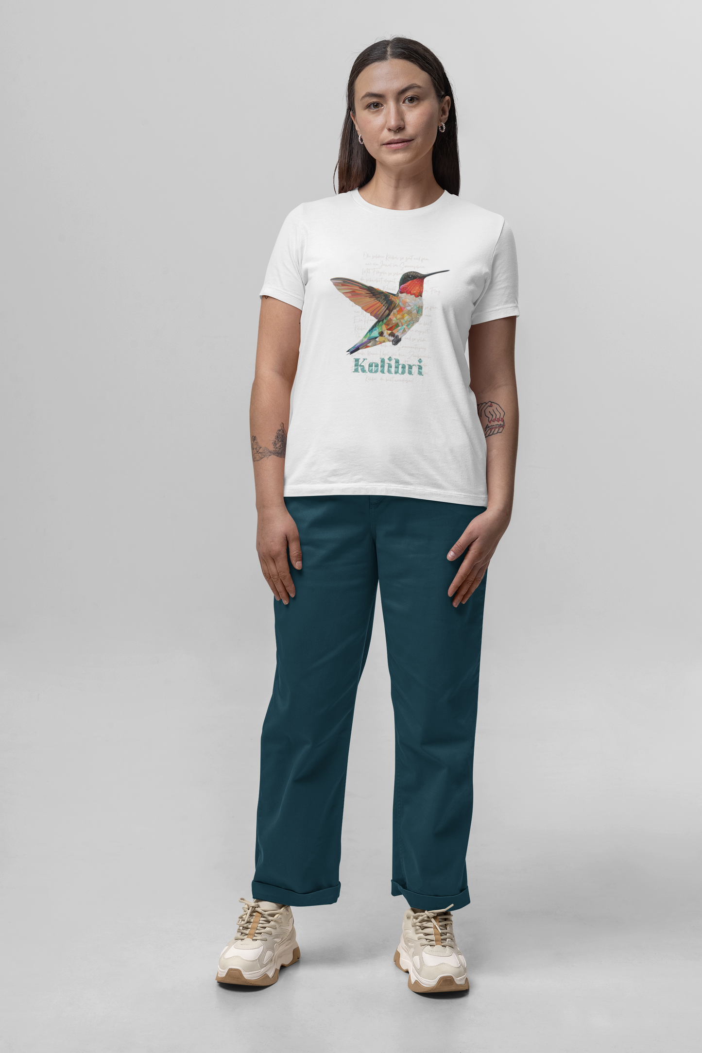 Kolibri - Damen Premiumshirt