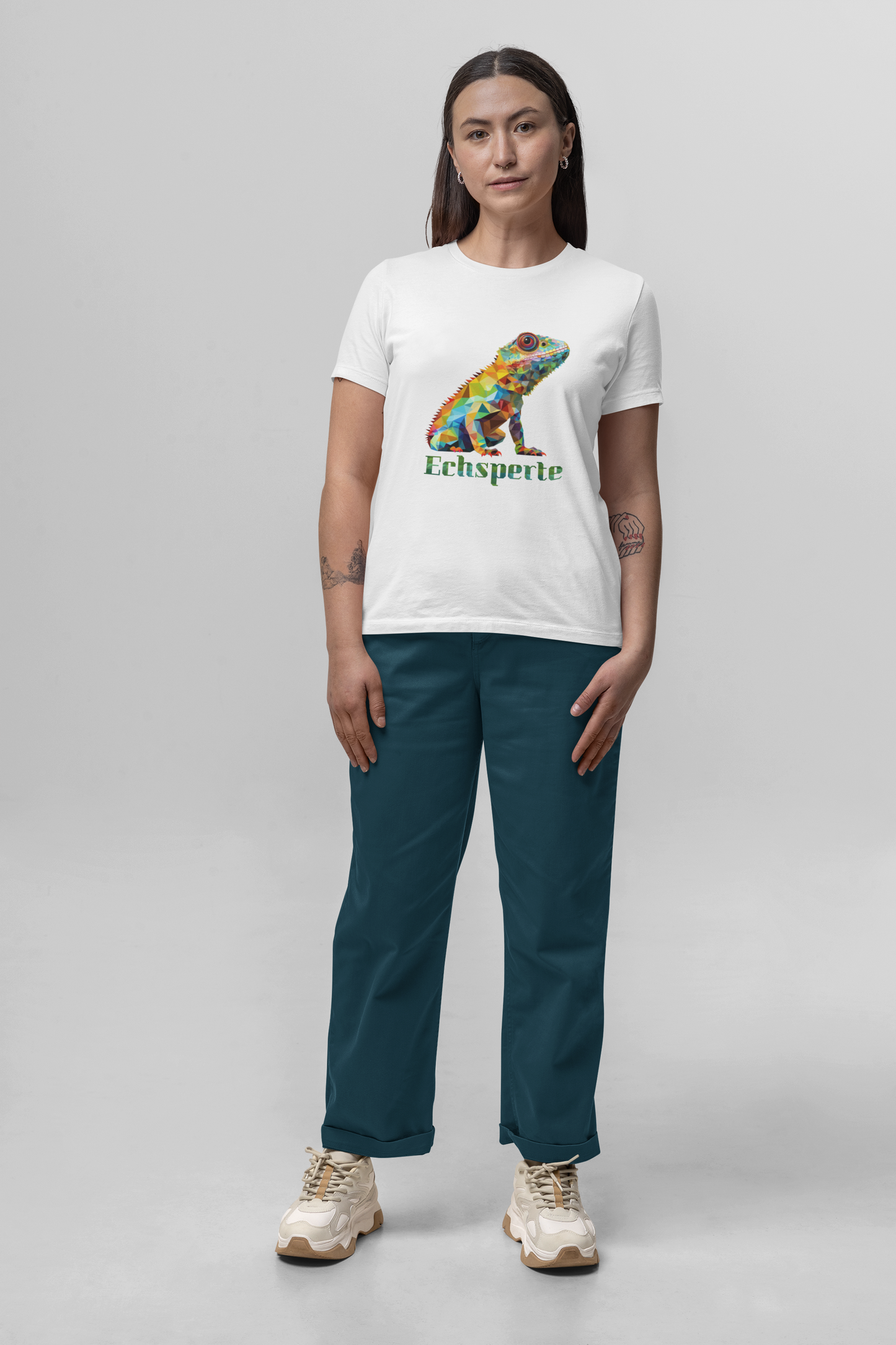 Echsperte - Damen Premiumshirt