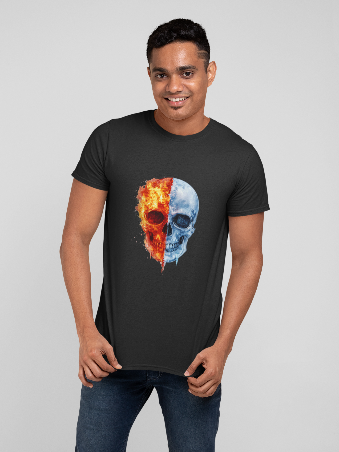 Totenkopf - Herren Shirt
