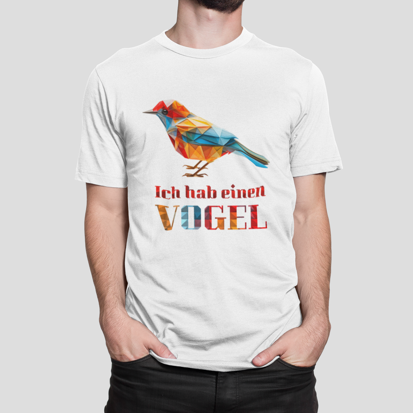 Ich hab einen Vogel - Herren Shirt