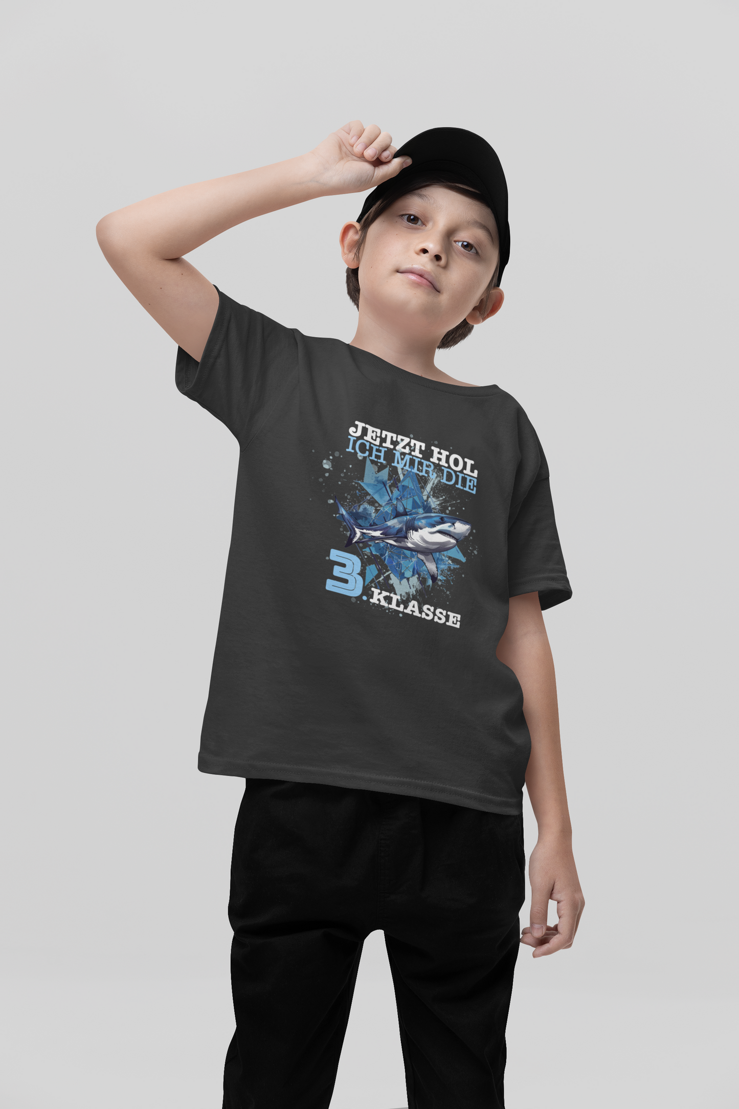 Hai 3.Klasse - Kinder T-Shirt