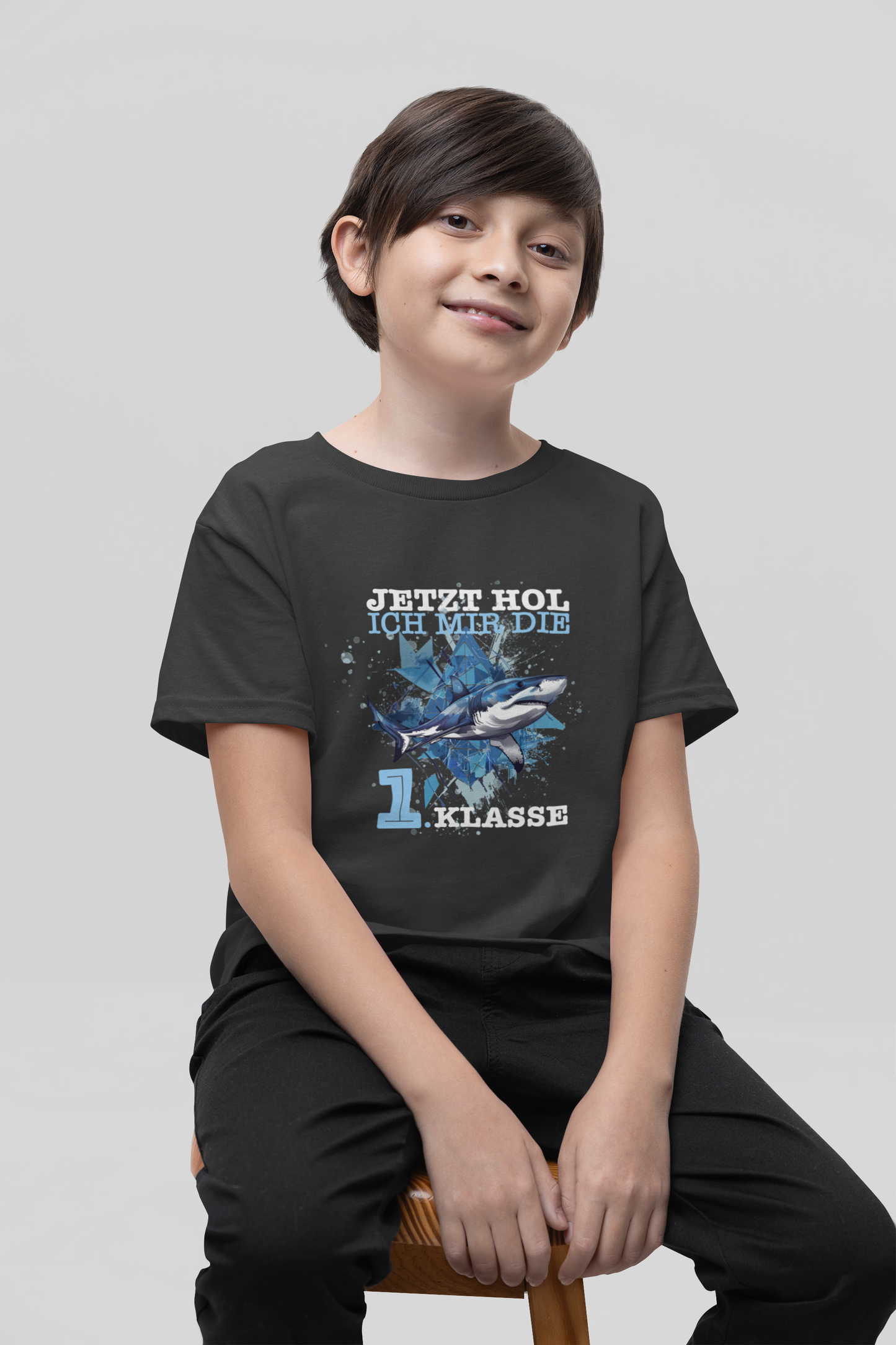 Hai 1. Klasse - Kinder T-Shirt