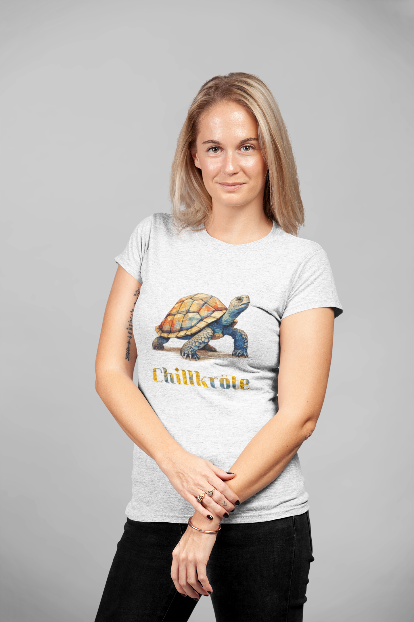 Chillkröte - Damen Premiumshirt