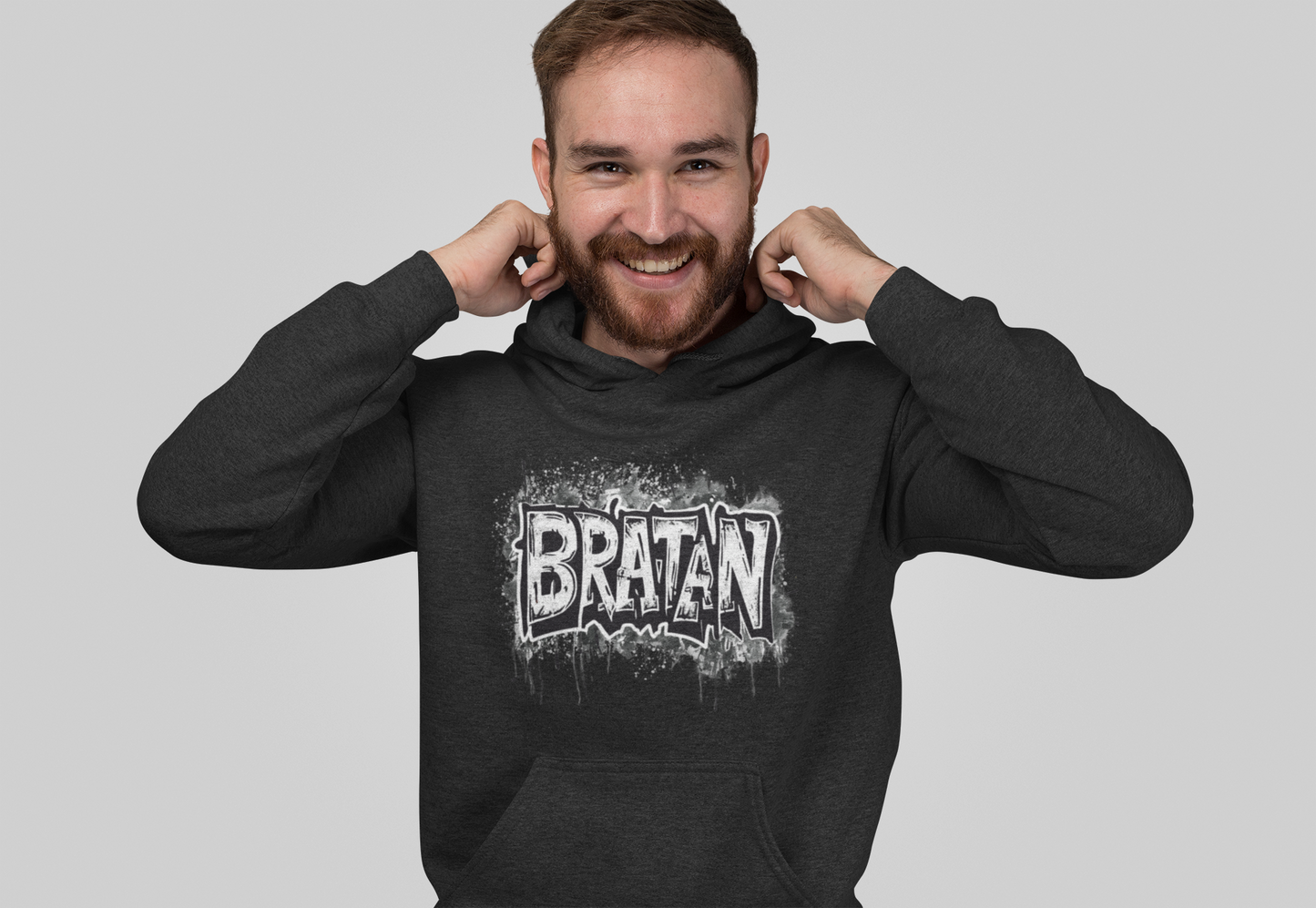 BRATAN - Unisex Kapuzenpullover Hoodie