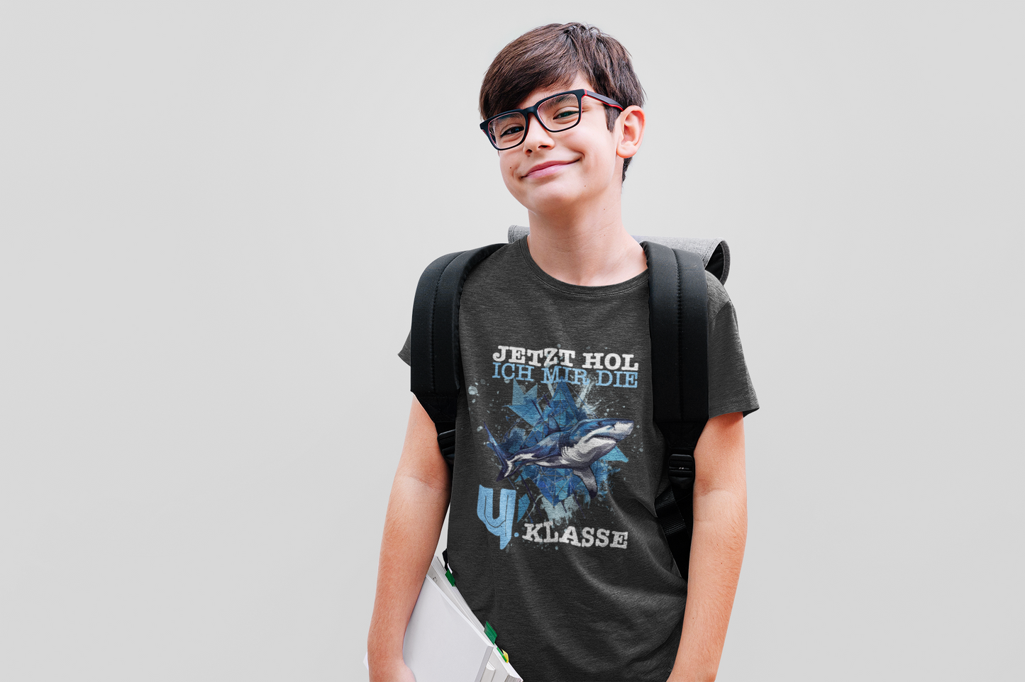 Hai 4. Klasse - Kinder T-Shirt