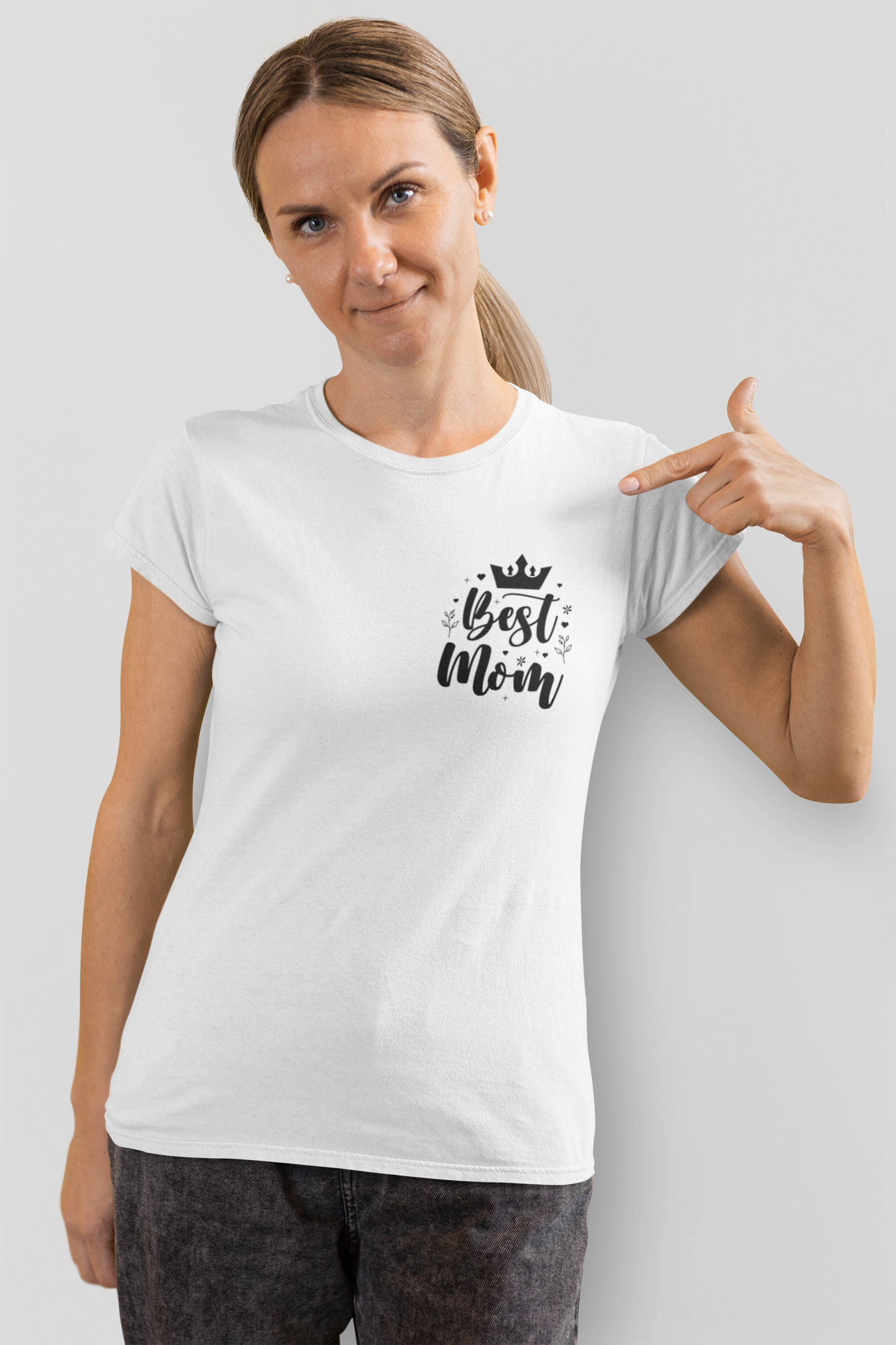 Best mom 2 mini - Damenshirt