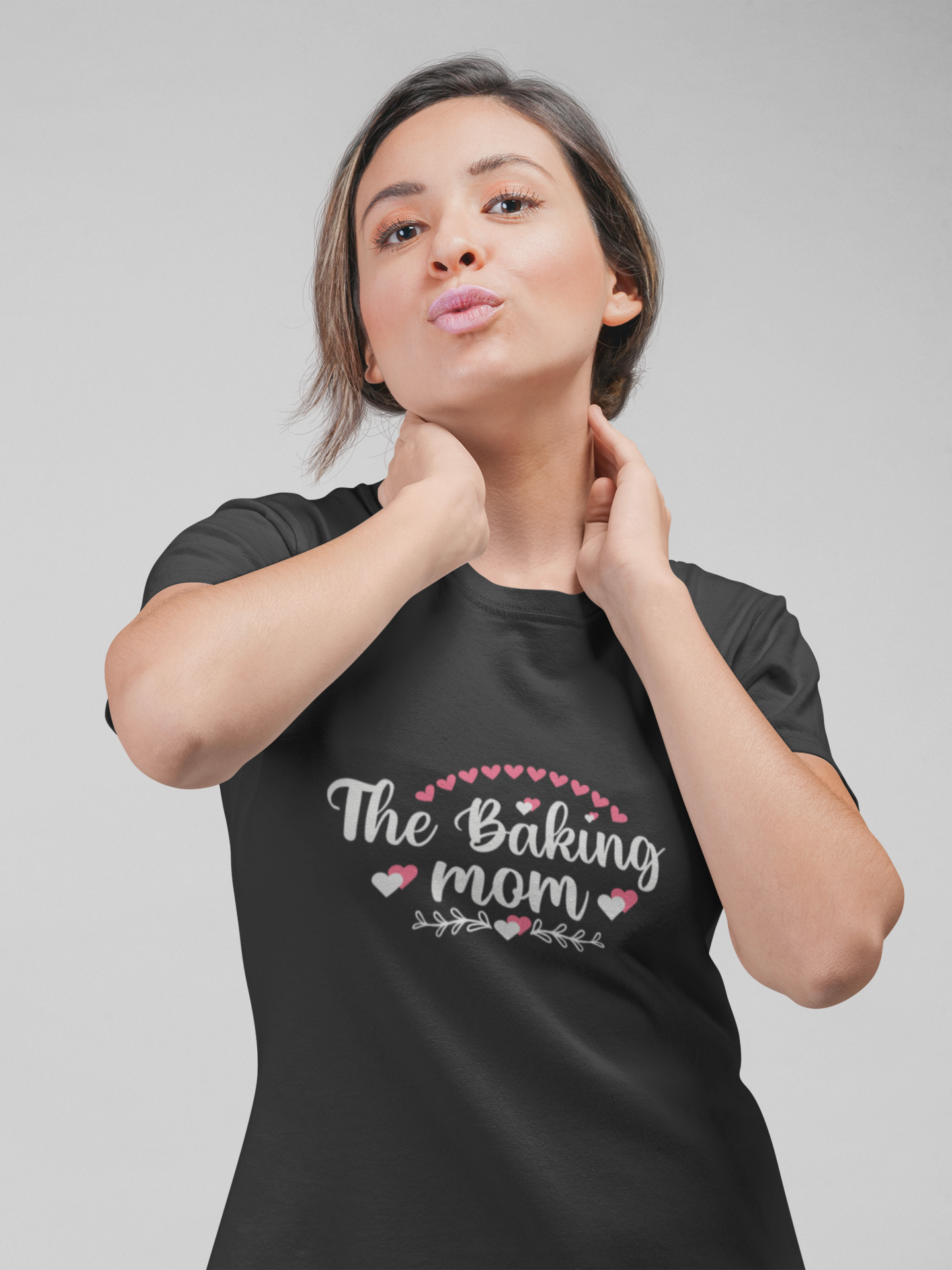 The baking mom - Damen Premiumshirt