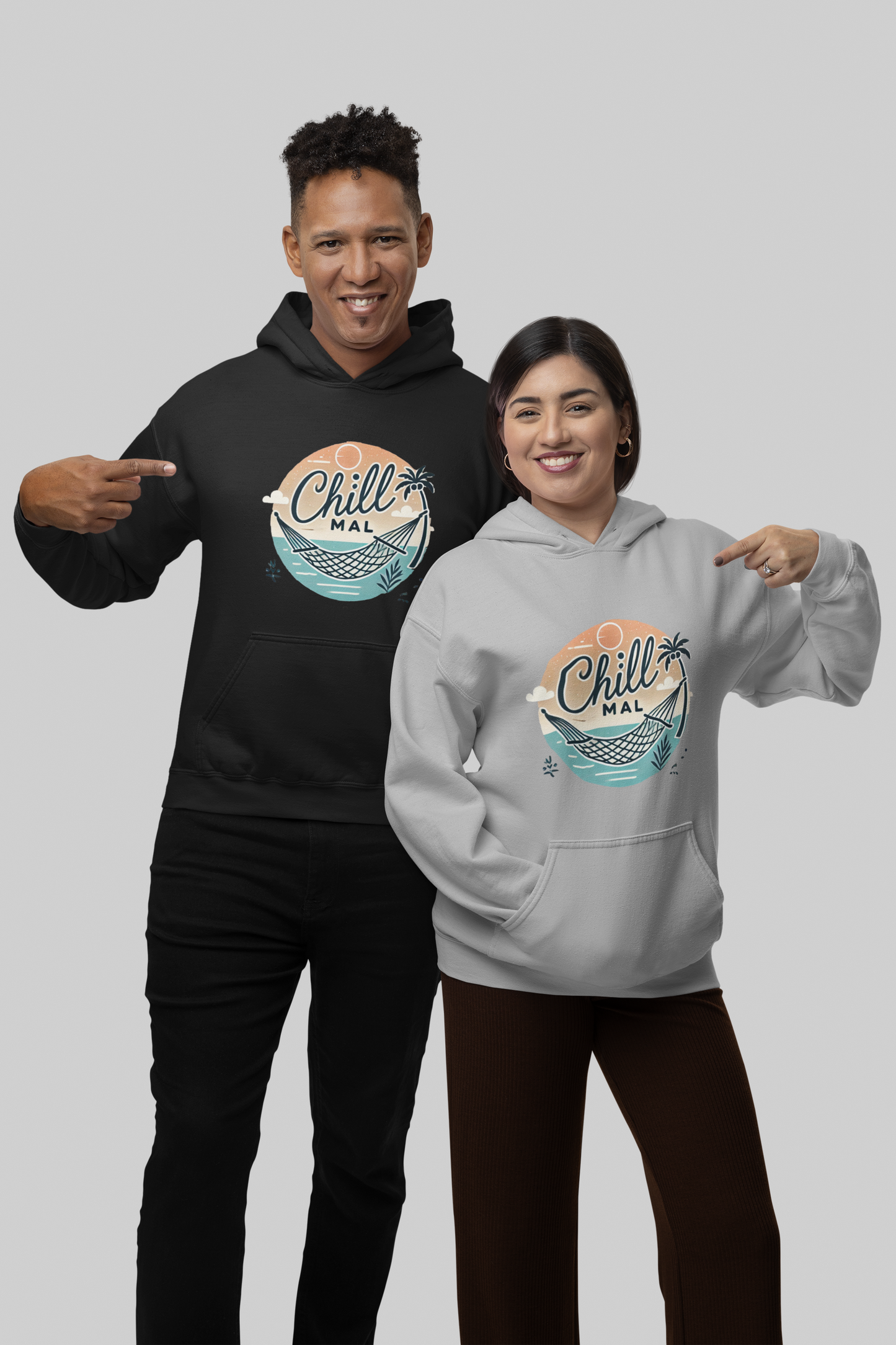 Chill mal! - Unisex Kapuzenpullover Hoodie