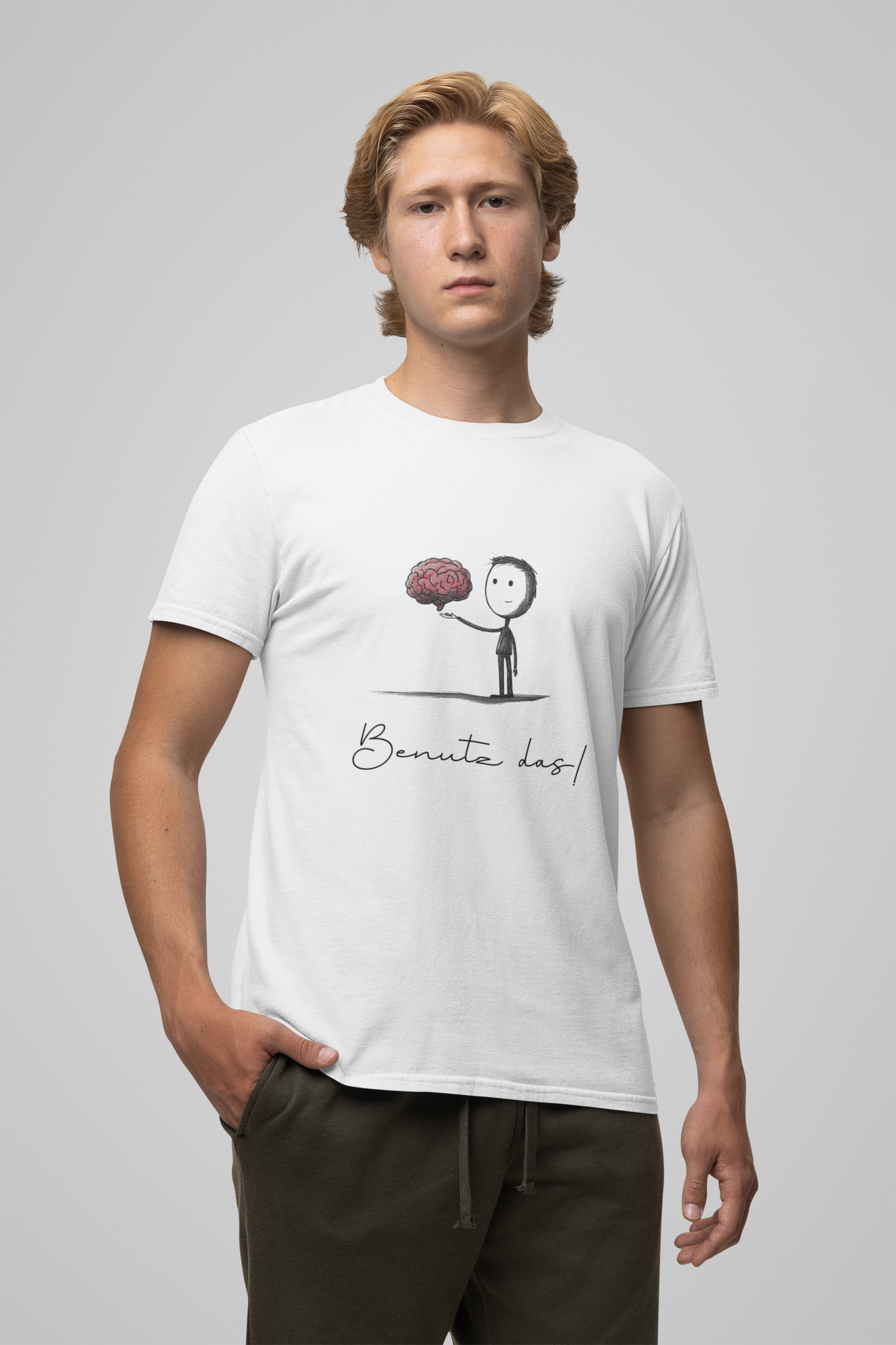 Benutze das! - Herren Shirt