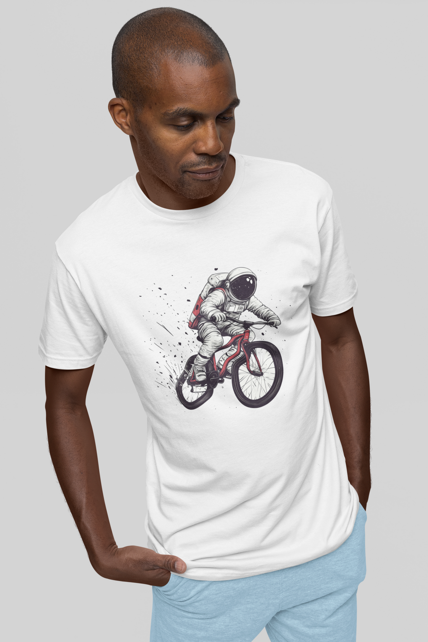 Astronaut - Herren Shirt