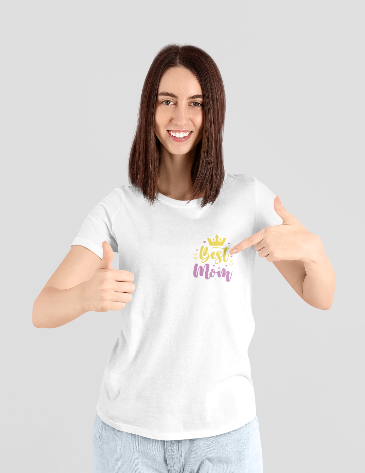 Best mom 1 mini - Damenshirt