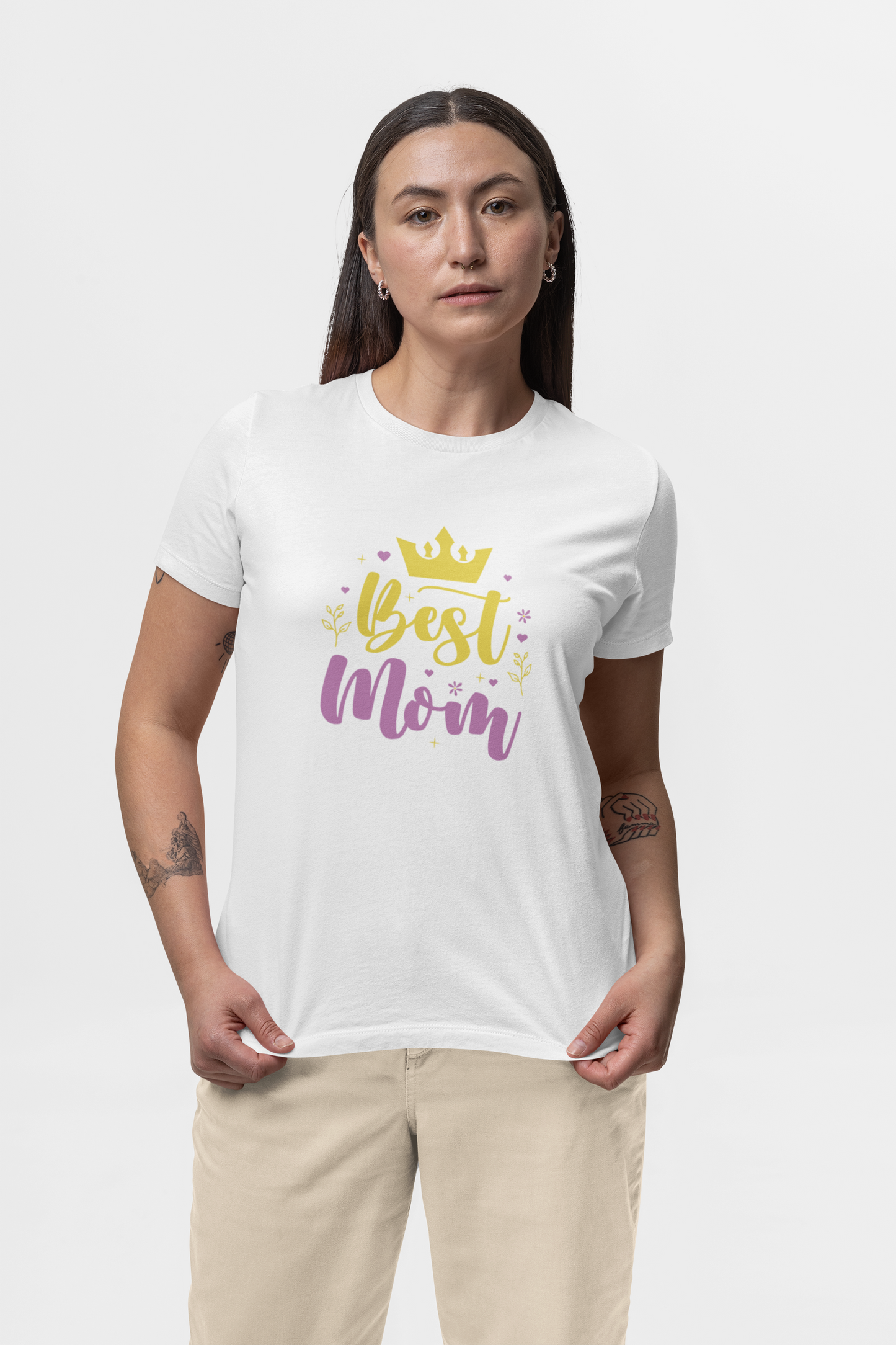 Best mom 1  - Damenshirt