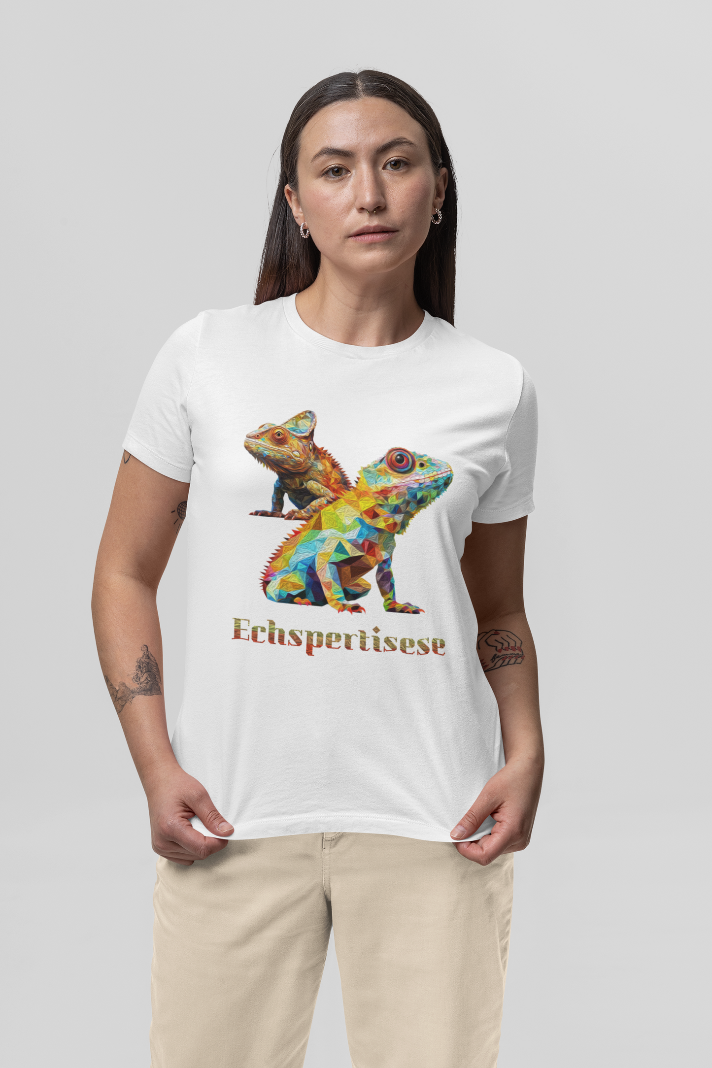 Echpertise - Damen Premiumshirt