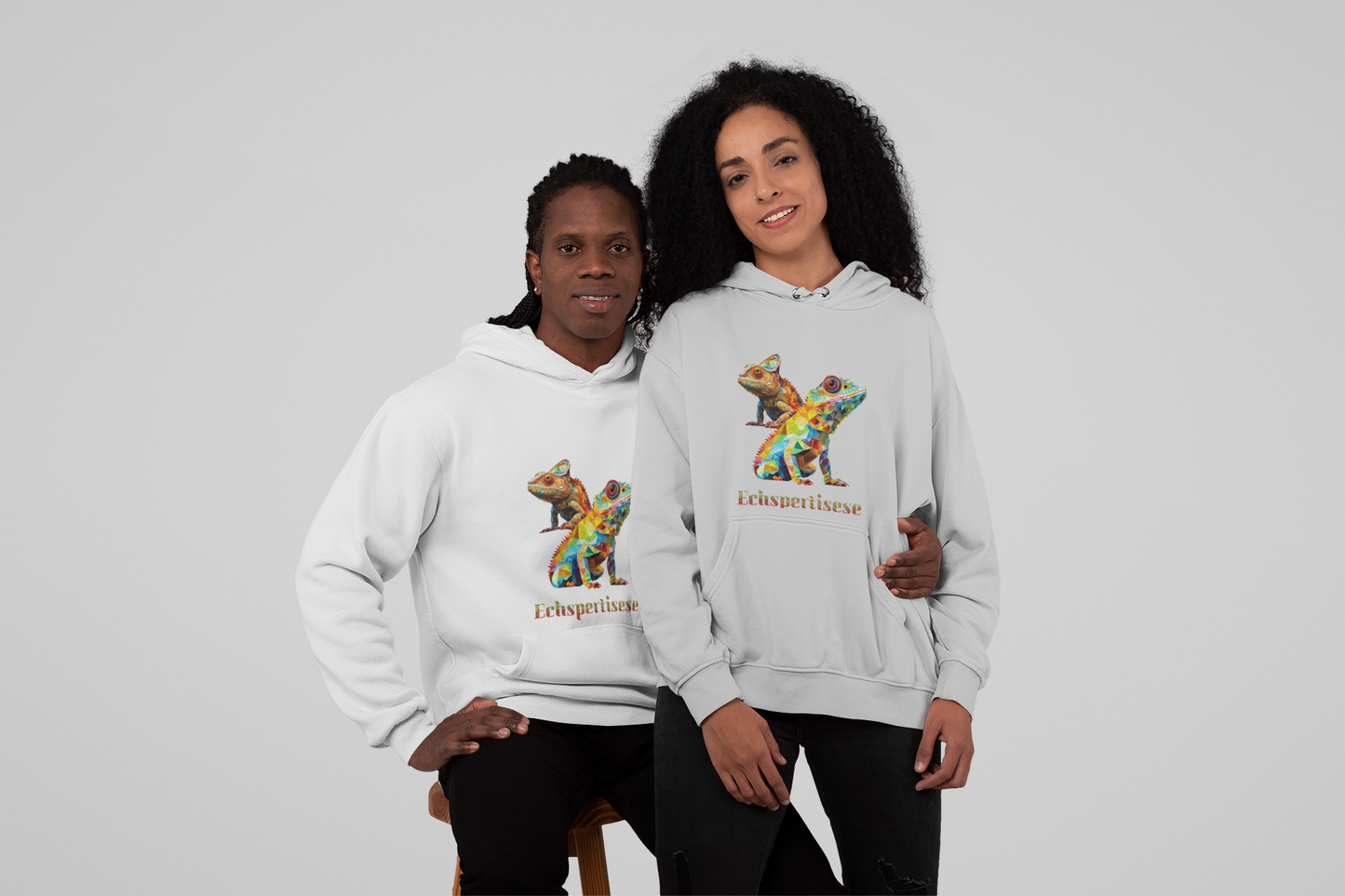 Expertiese - Unisex Oversized Organic Hoodie