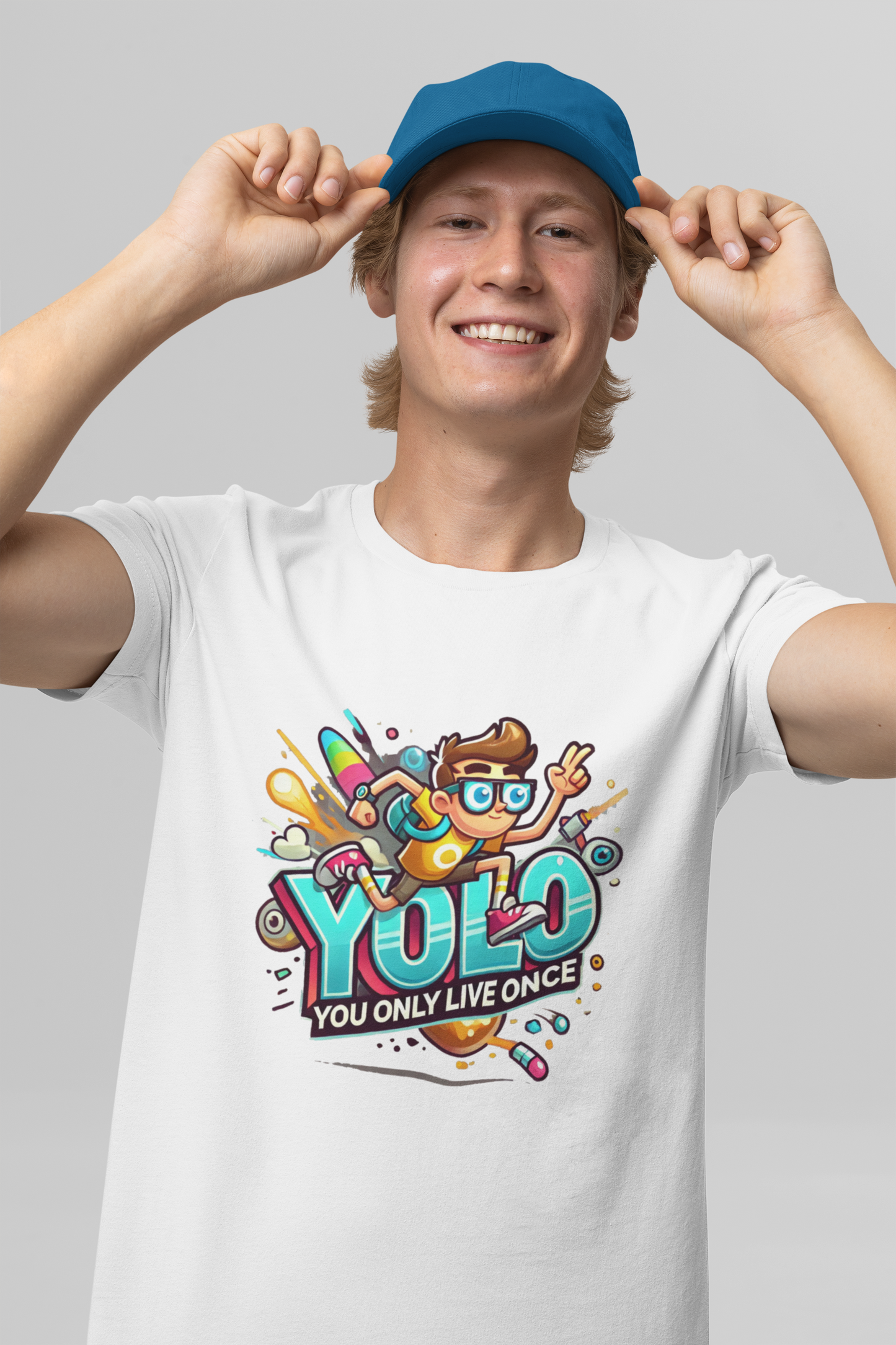 YOLO - Herren Shirt
