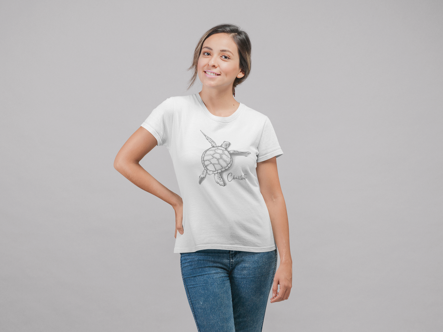 Chillkröte - Damen Premiumshirt