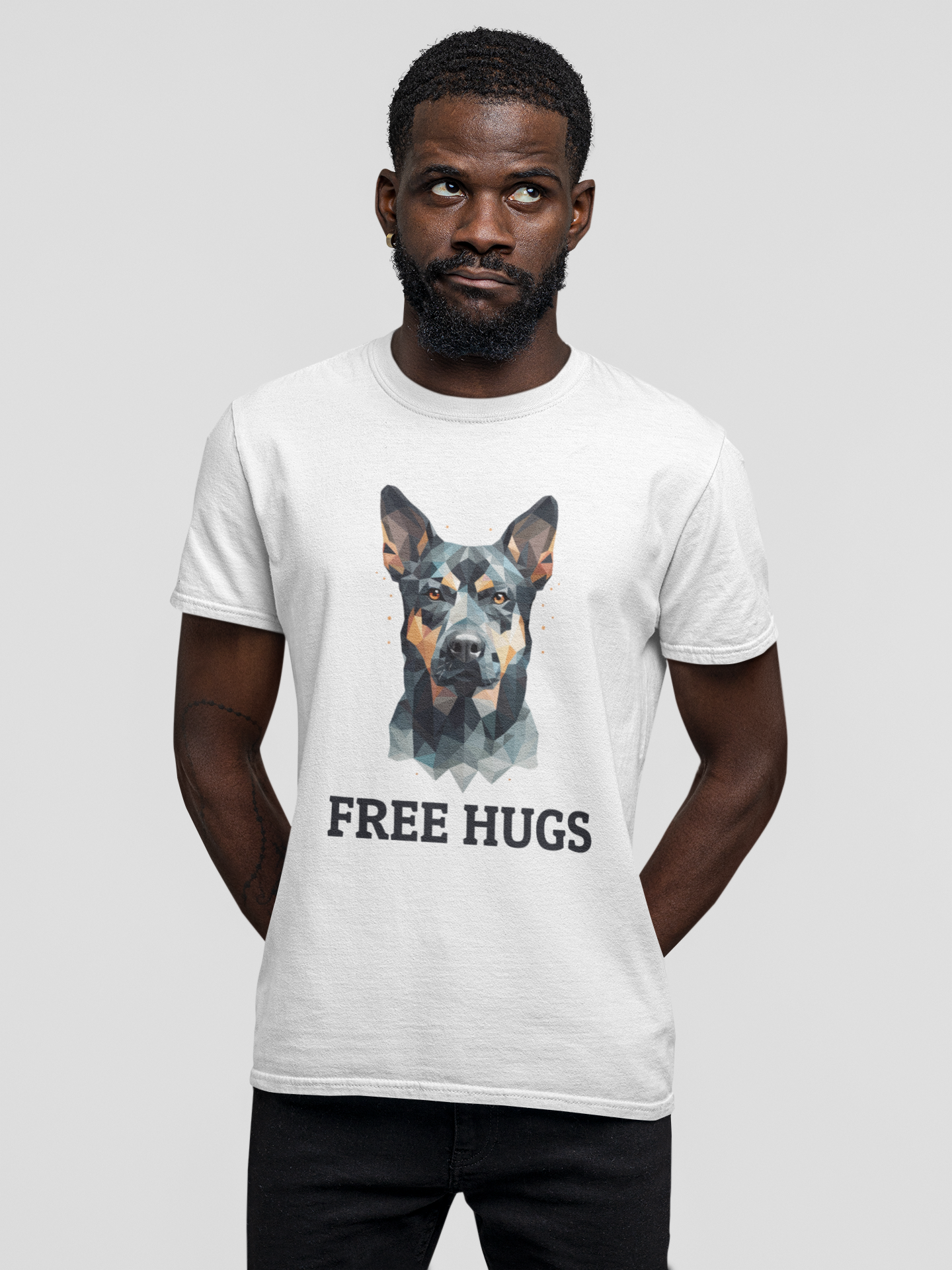 FREE HUGS - Herren Shirt