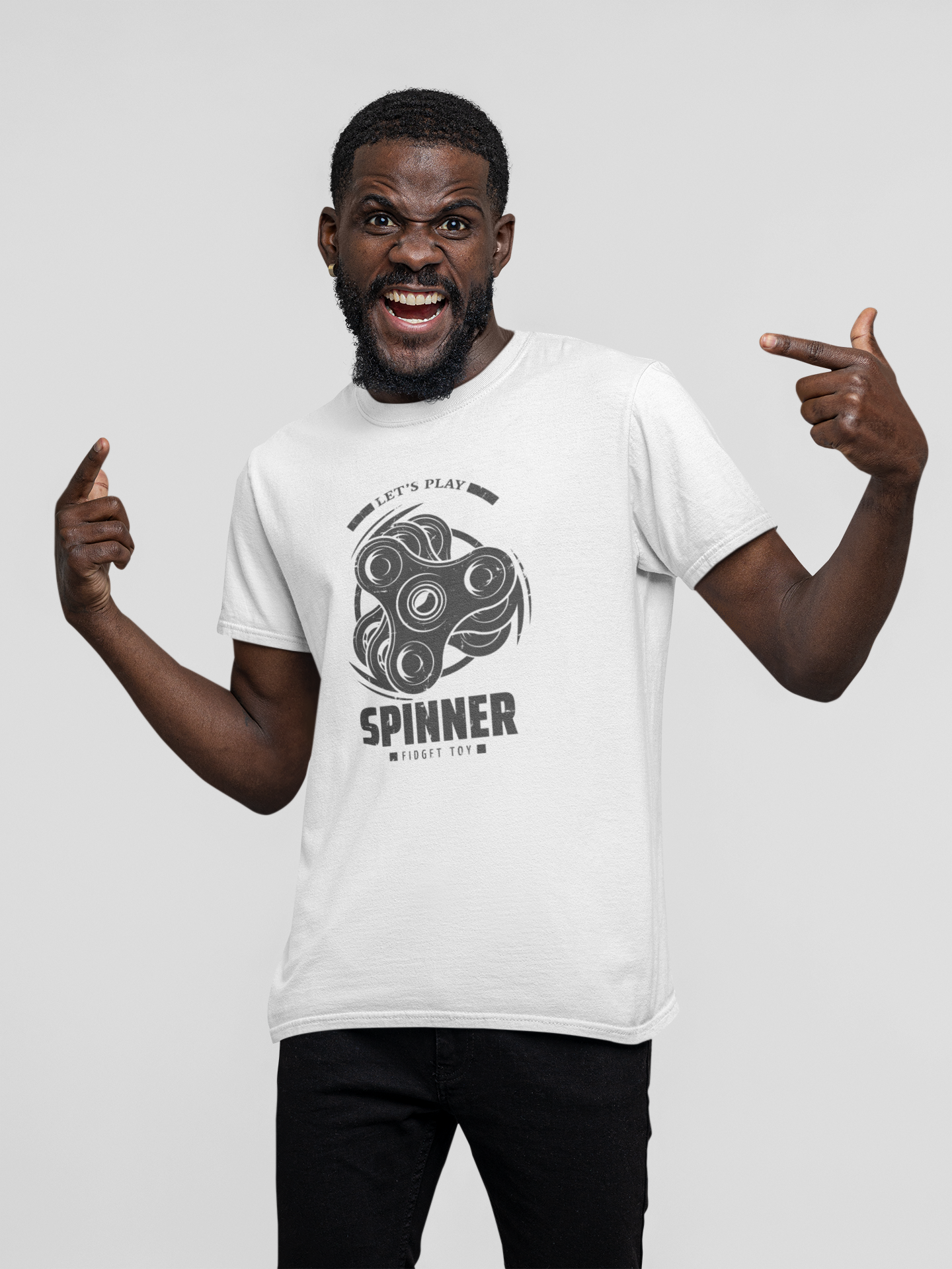 Spinner - Herren Shirt