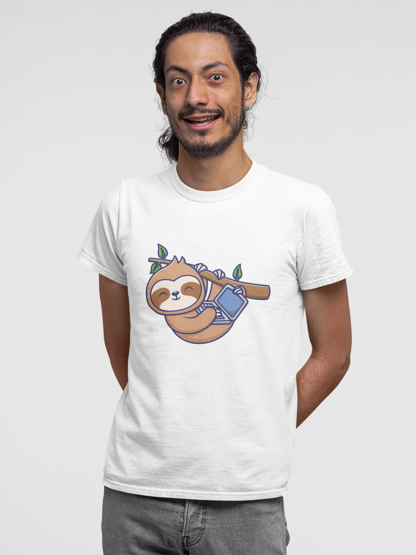 Faultier PC - Herren Shirt