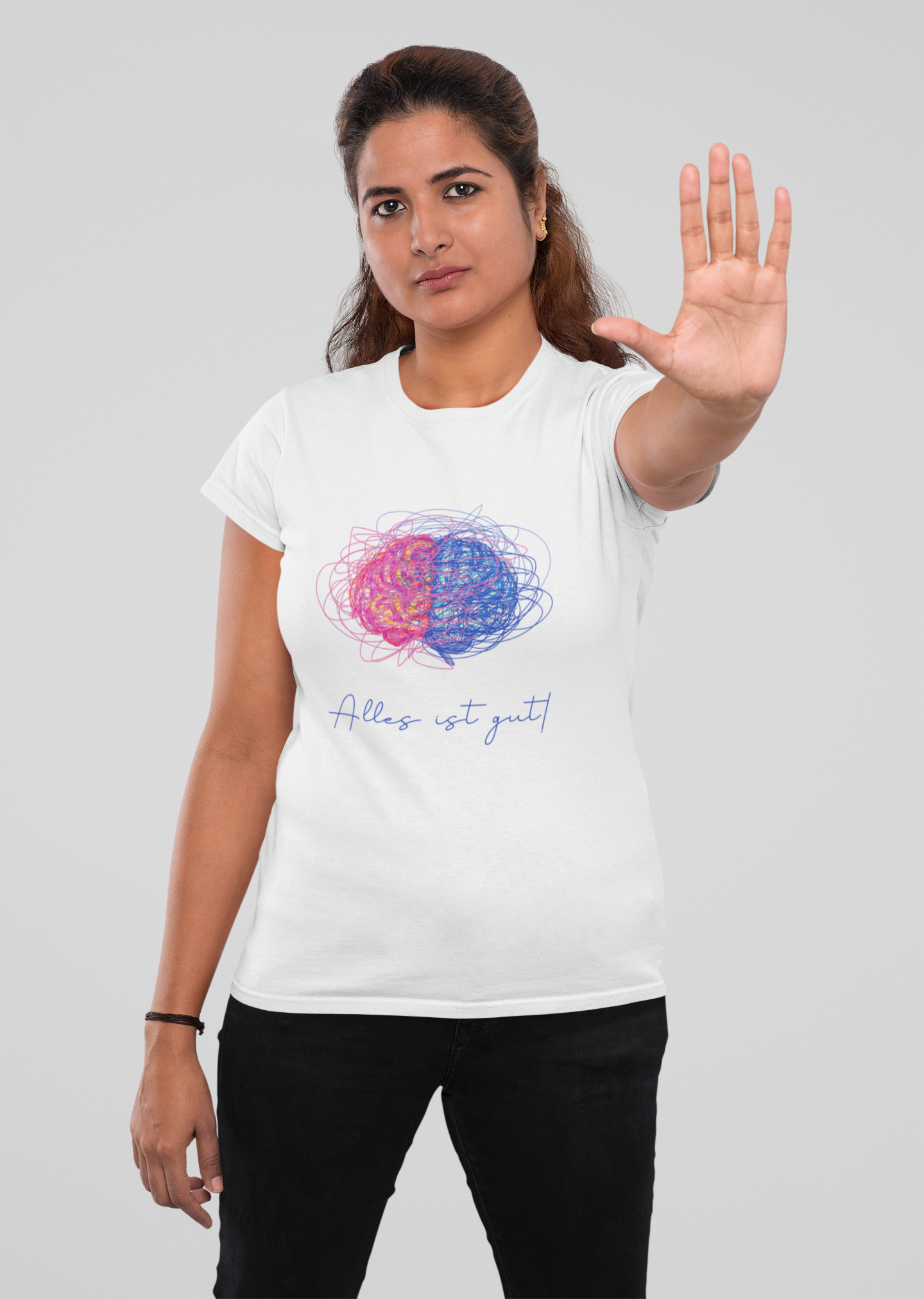 Alles ist gut! - Damen Premiumshirt