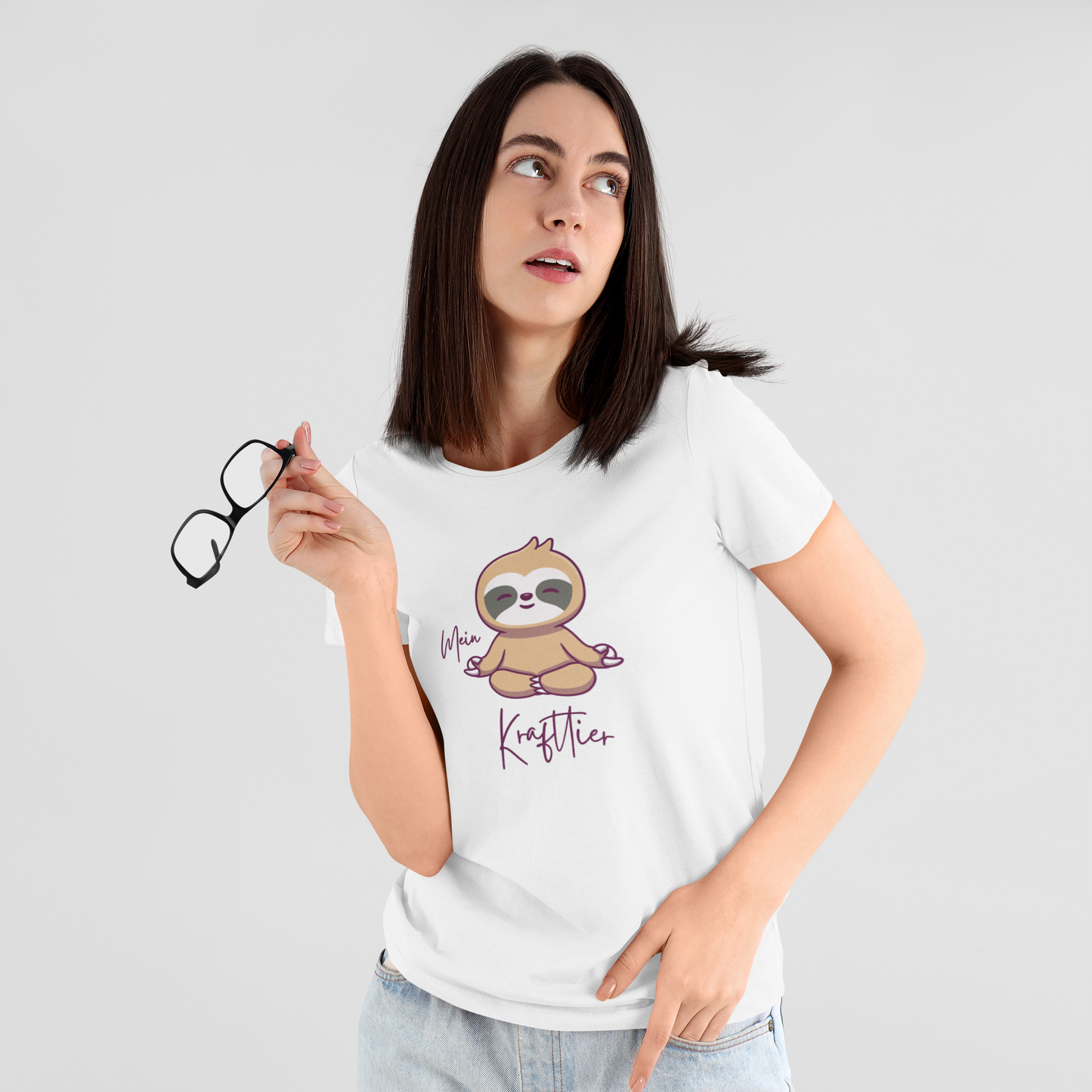 Mein Krafttier - Damenshirt