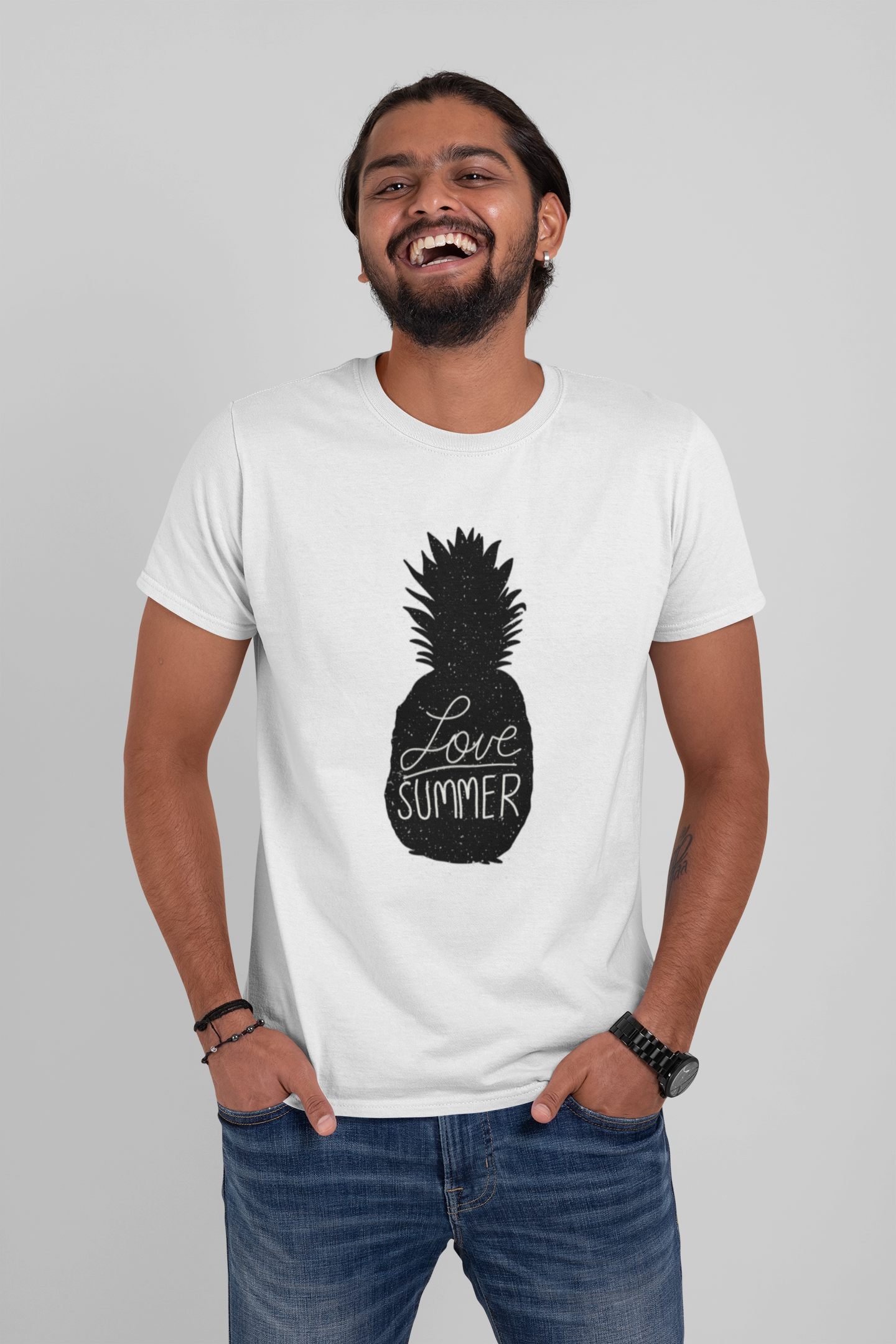 Love Summer - Herren Shirt