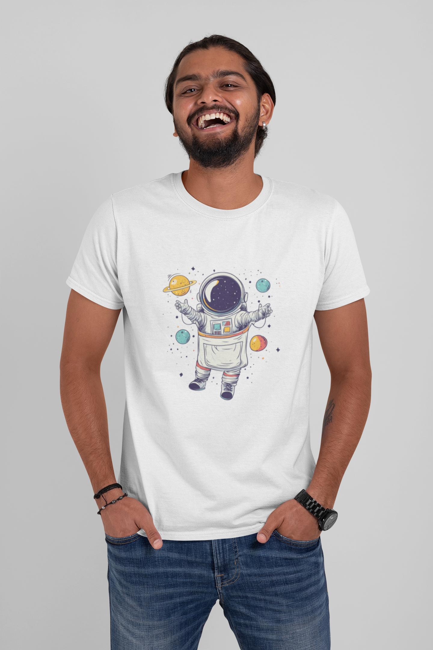 Astronaut Nr 2 - Herren Shirt