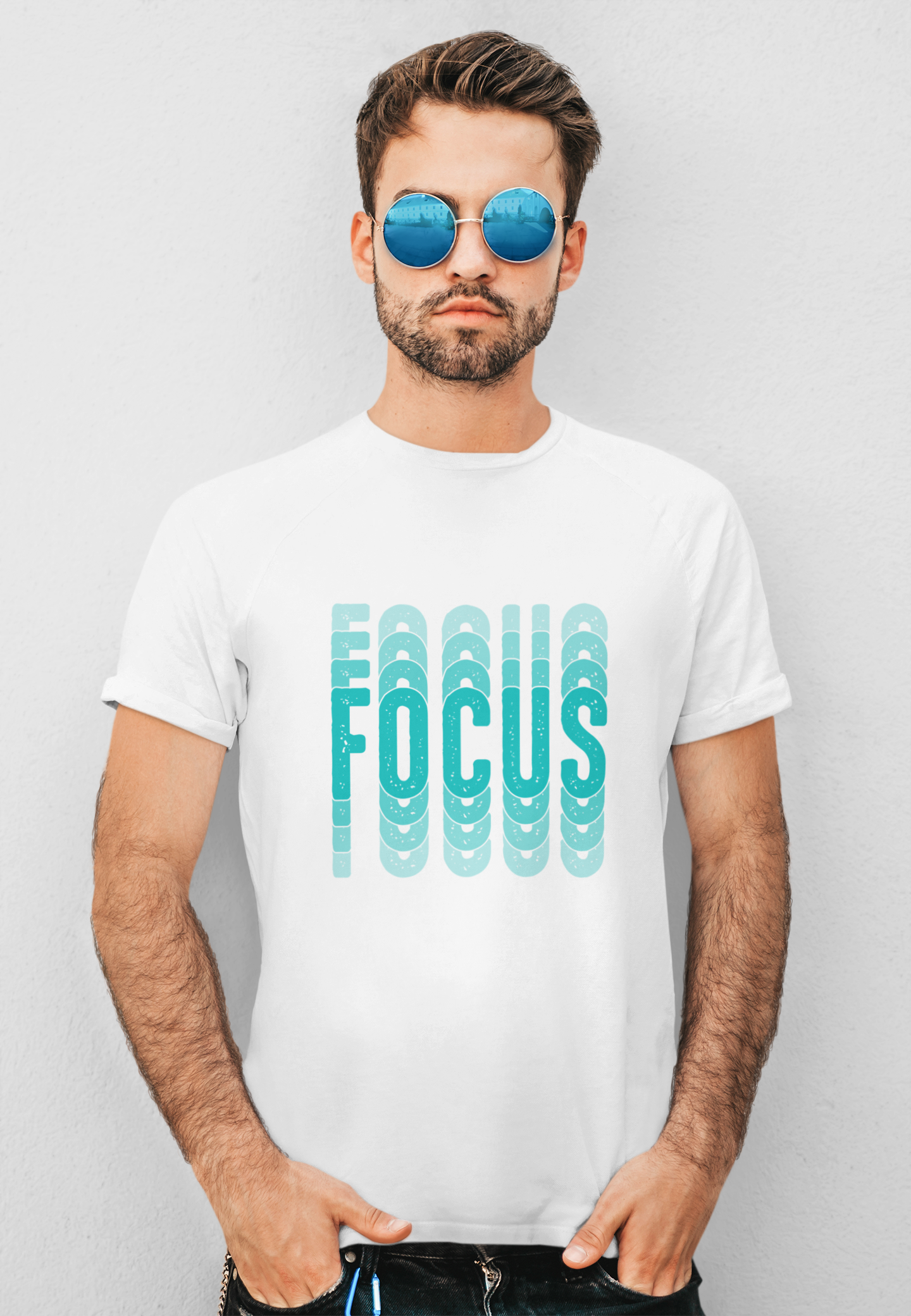 Focus - Herren Shirt