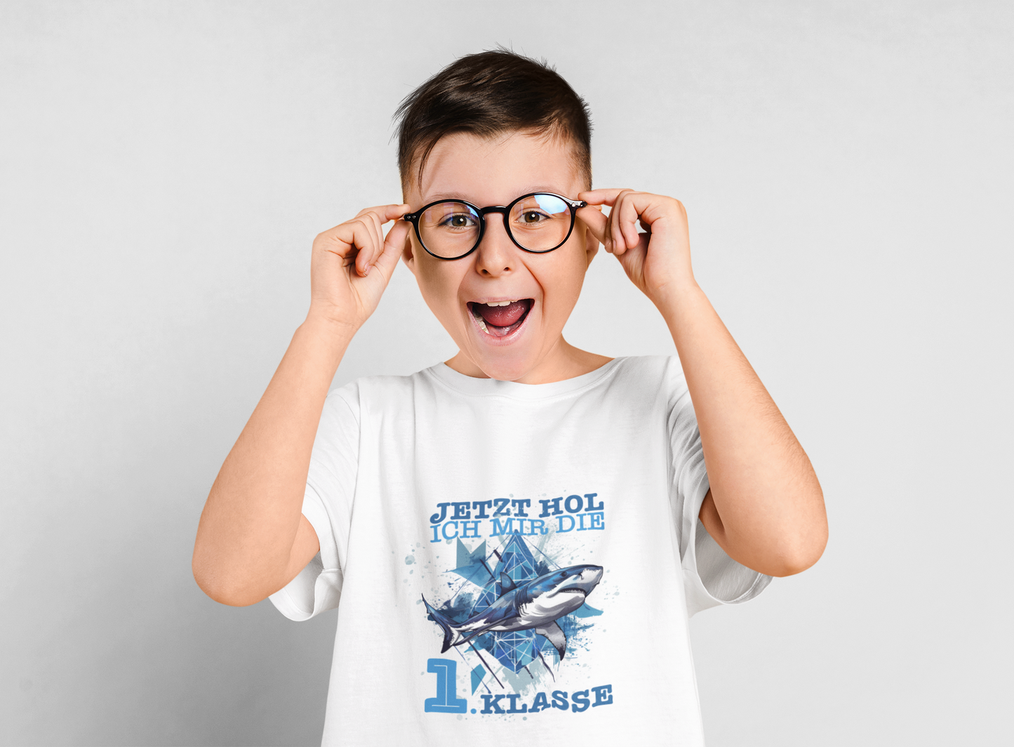 Hai 1. Klasse - Kinder T-Shirt
