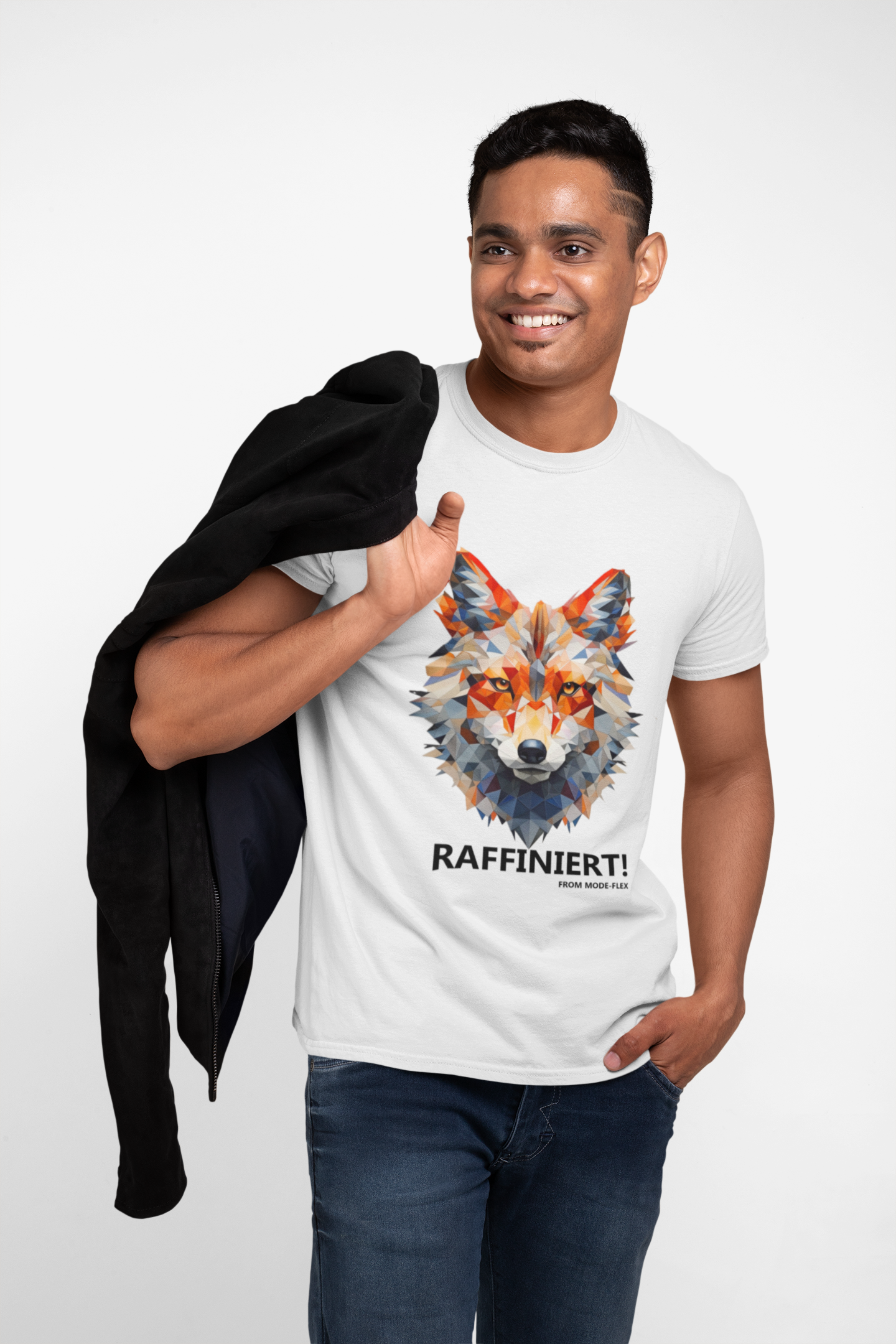 Fuchs - Raffiniert! - Herren Shirt