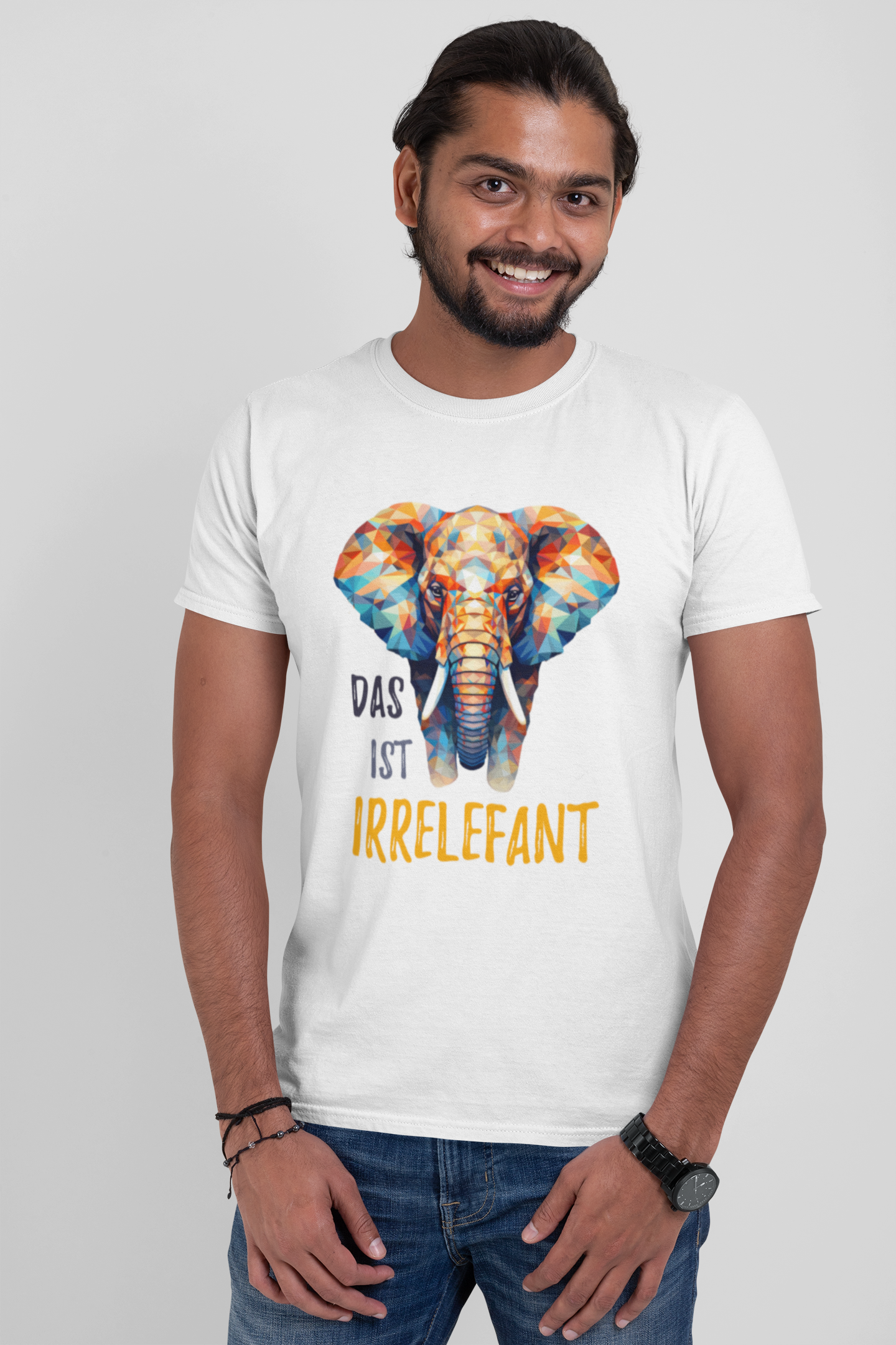 Das ist irrelefant - Herren Shirt