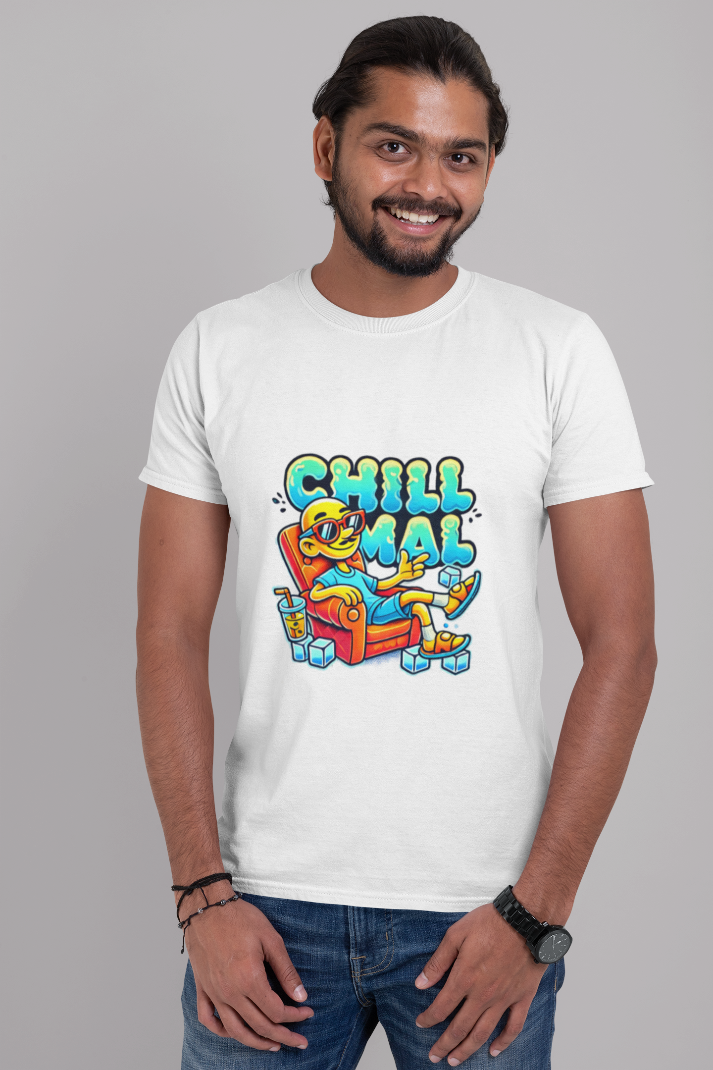 Chill mal* - Herren Shirt