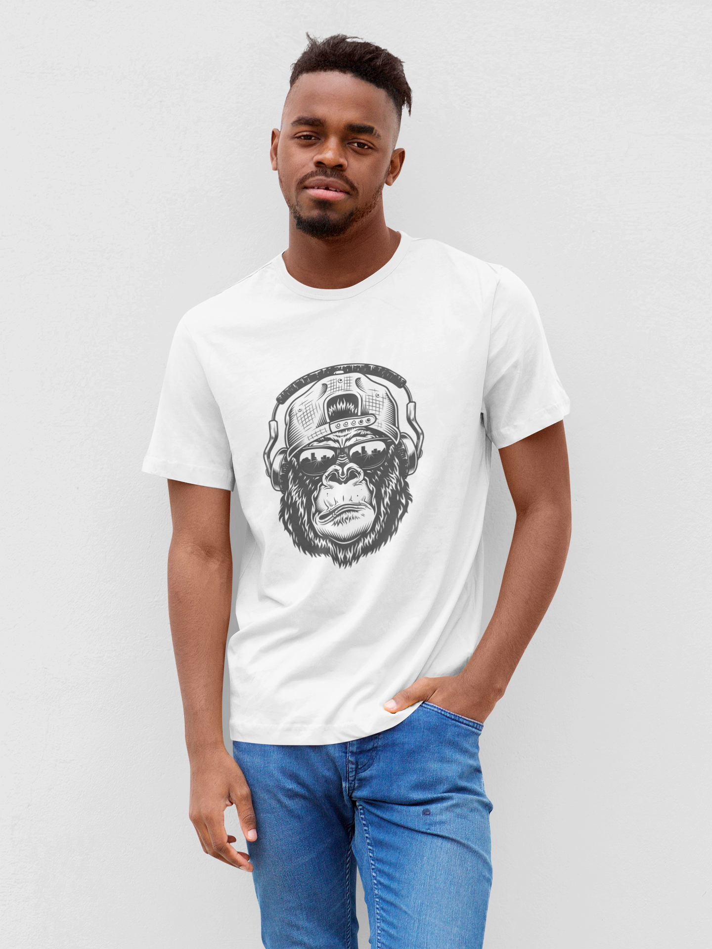 Gorilla - Herren Shirt