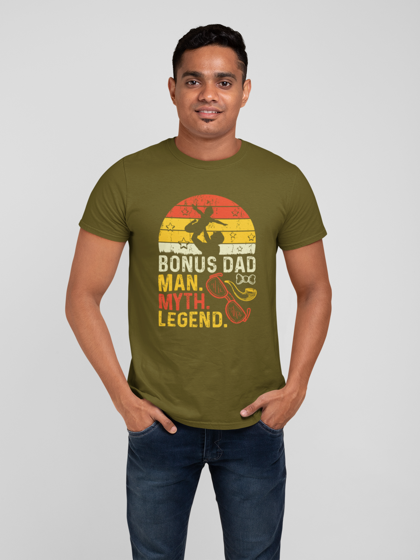Bonus dad 3 - Herren Shirt