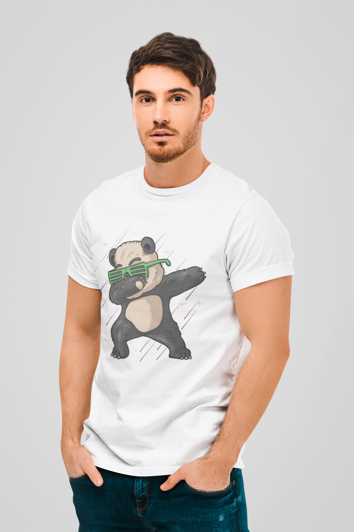 Party Panda - Herren Shirt
