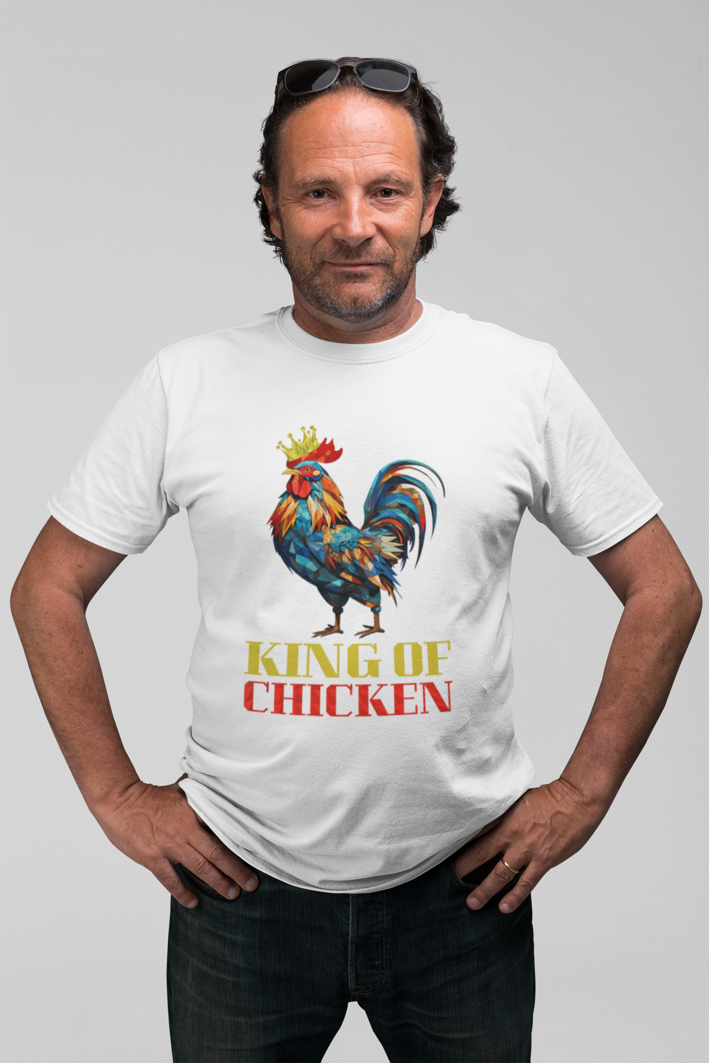 King of chicken - Herren Shirt