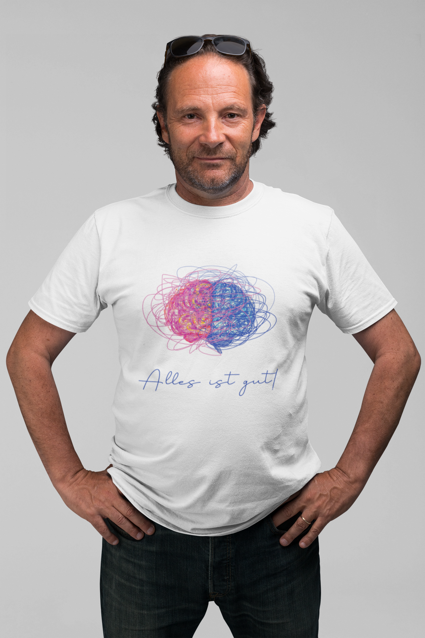 Alles ist gut! 2 - Herren Shirt