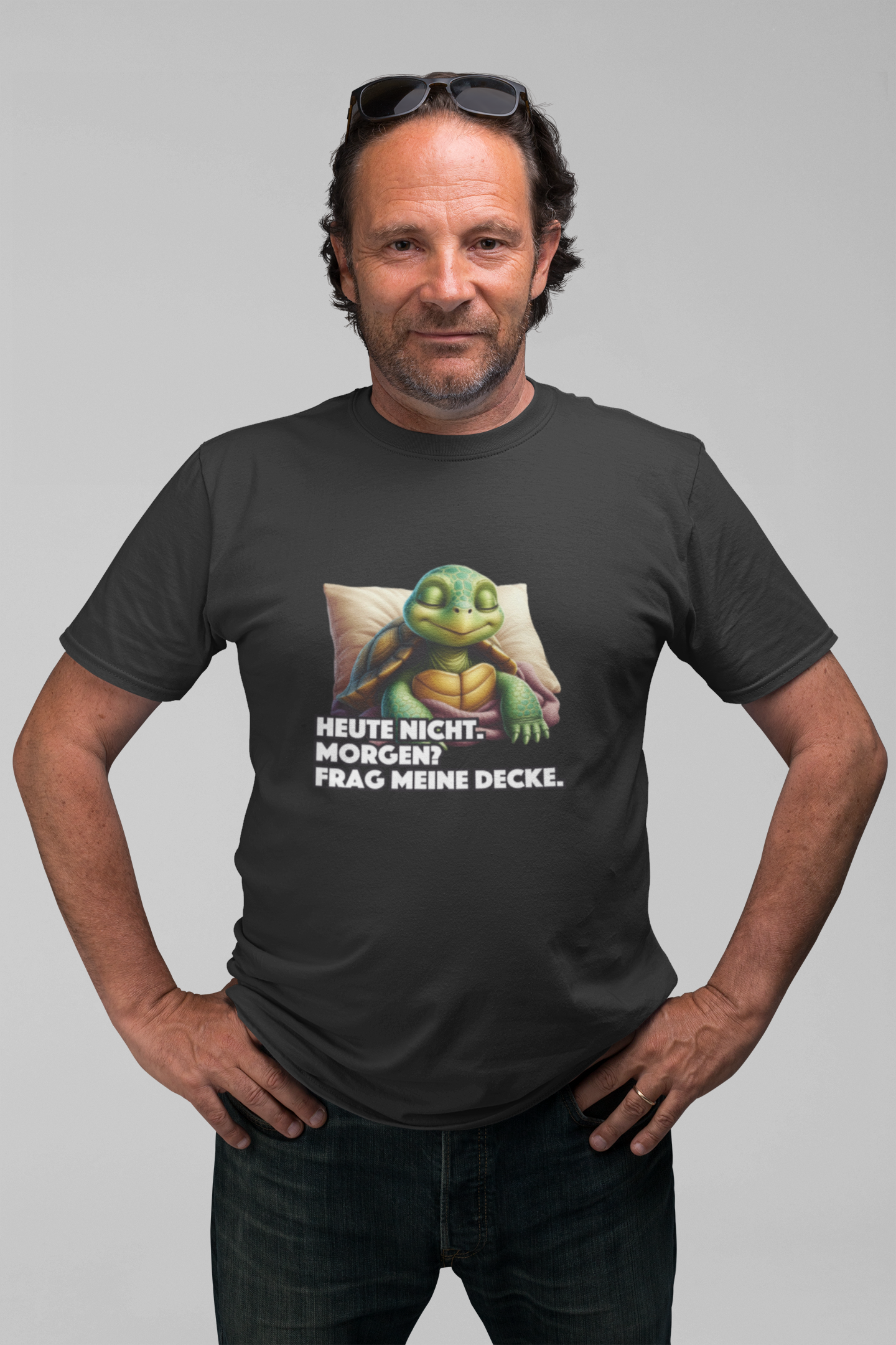 Heute nicht - Herren Shirt