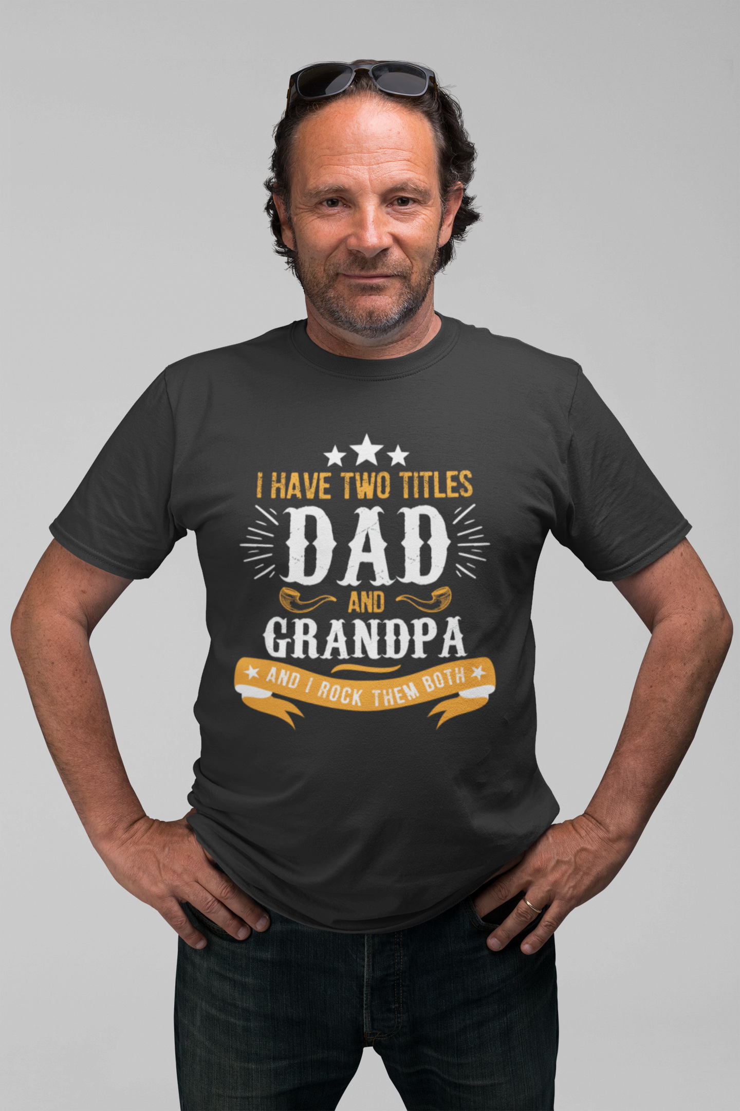 Dad and grandpa 2 - Herren Shirt