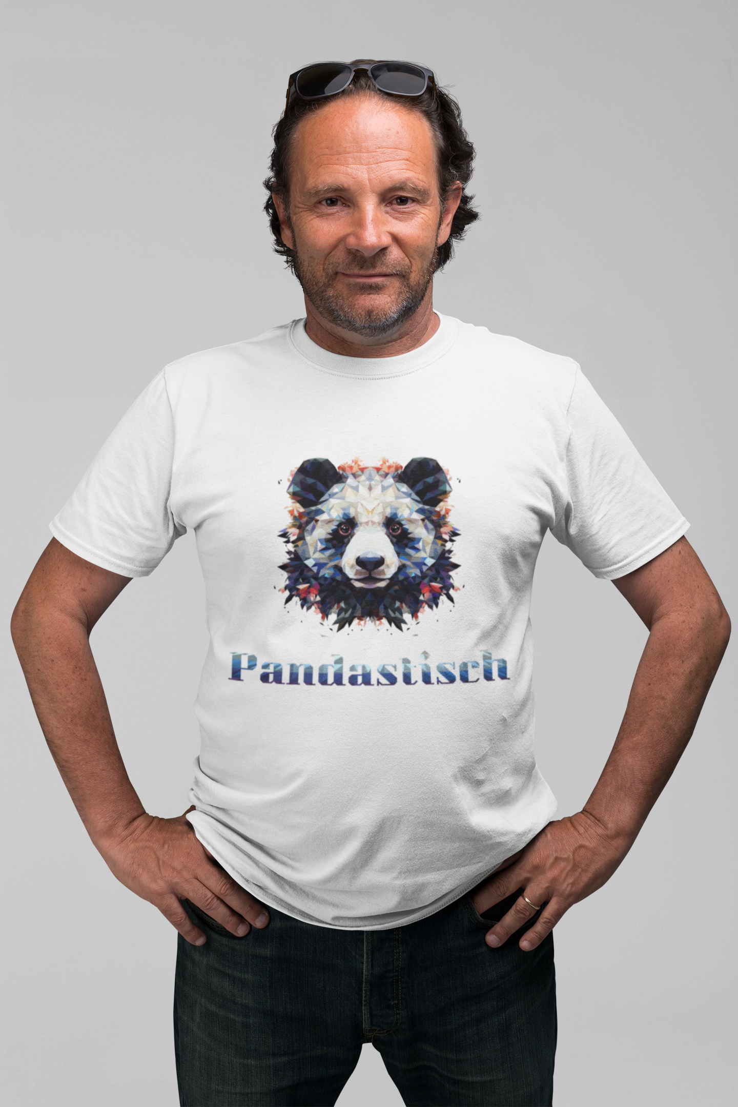 Pandastisch - Herren Shirt
