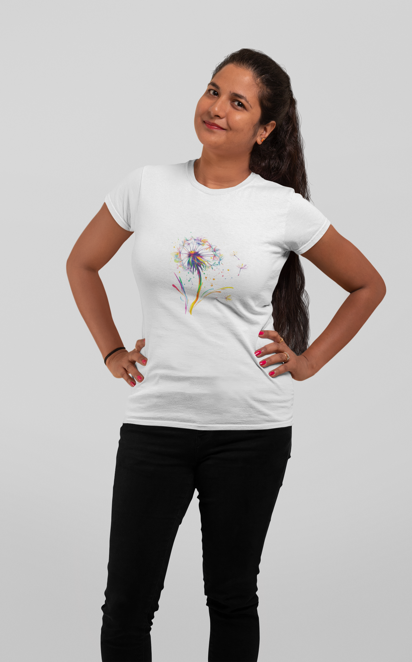 Pusteblume - Damen Premiumshirt