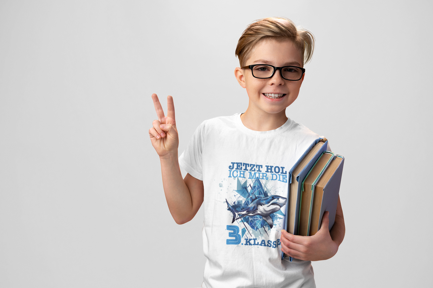 Hai 3. Klasse - Kinder T-Shirt
