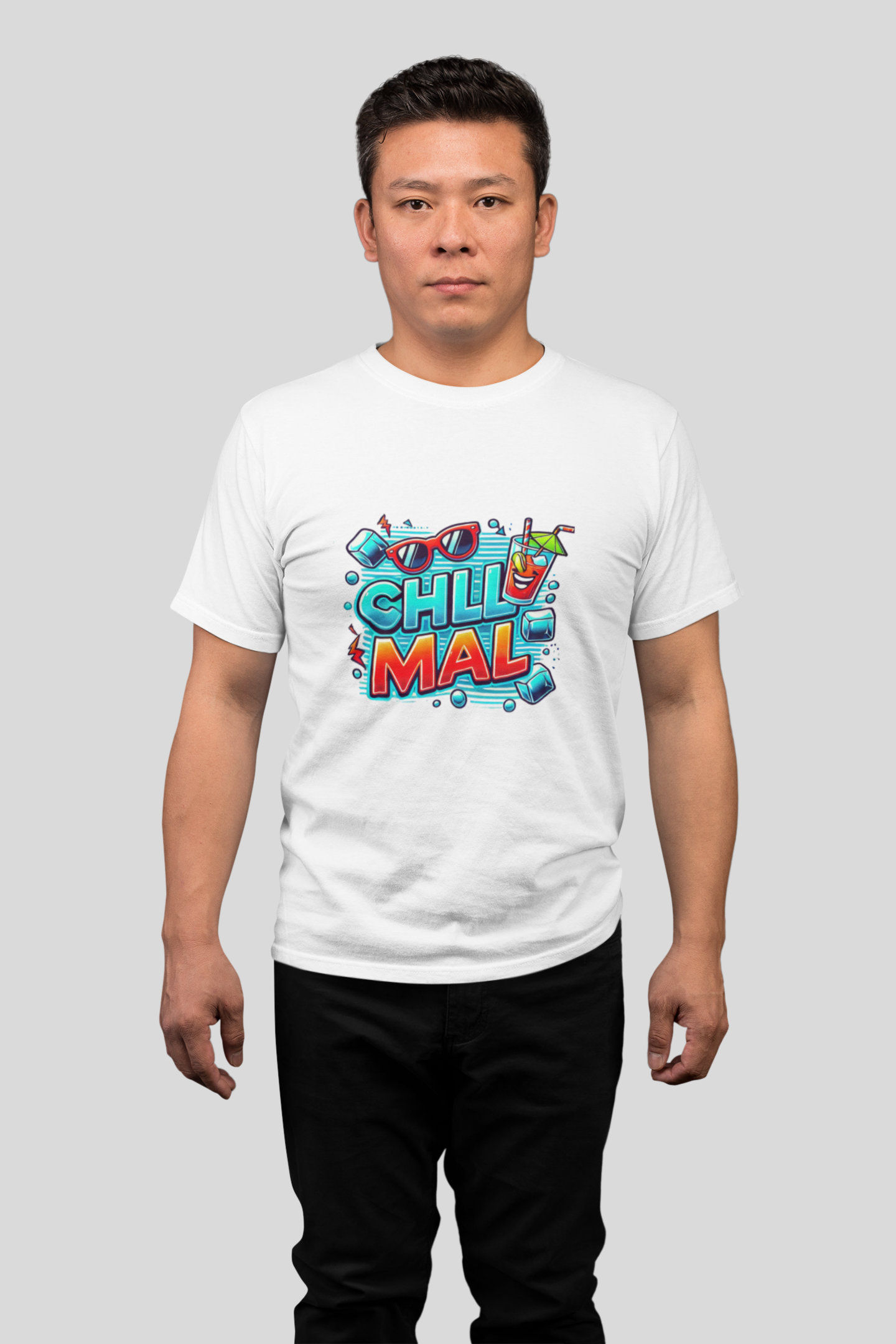 Chill mal! - Herren Shirt