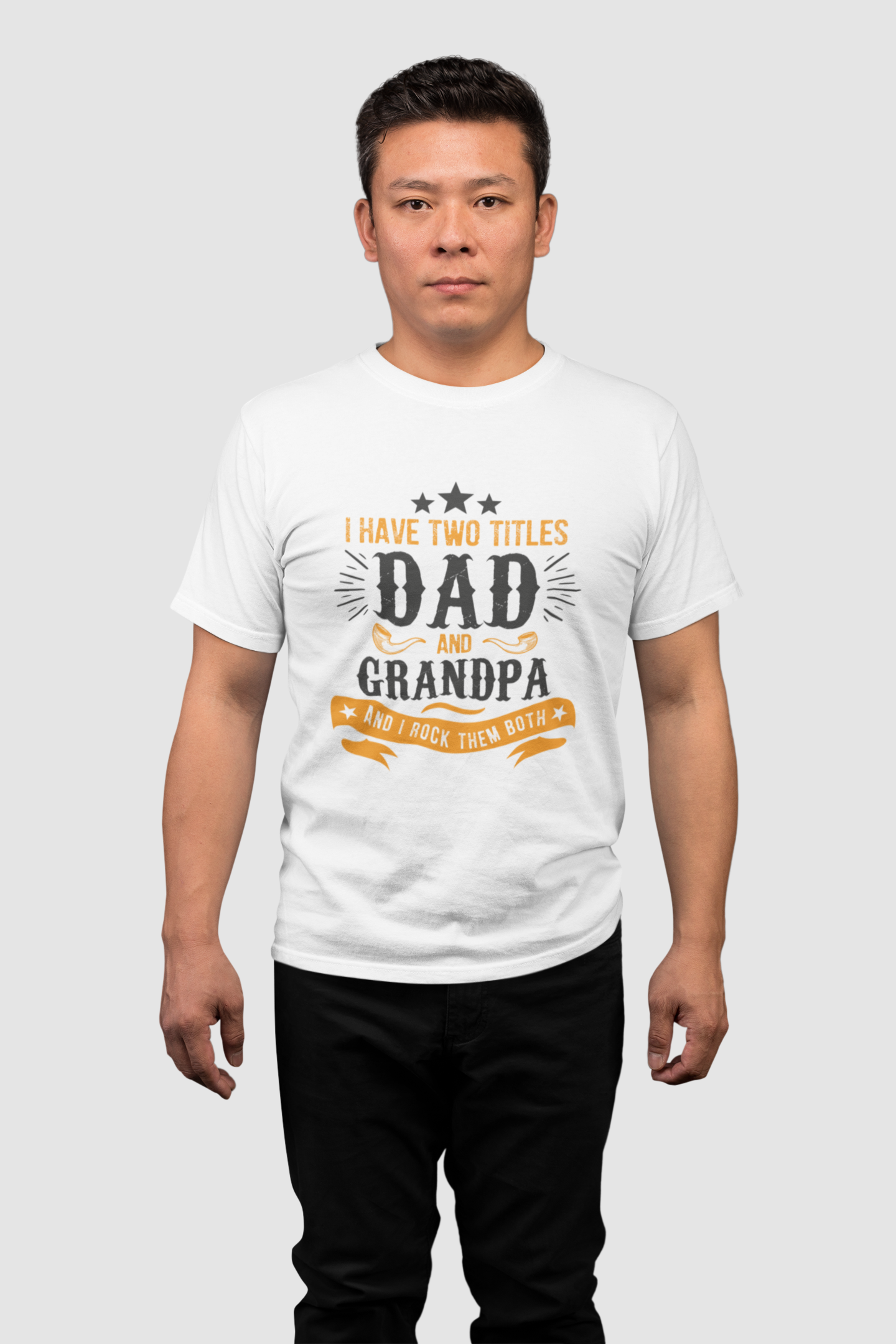 Dad and Grandpa - Herren Shirt