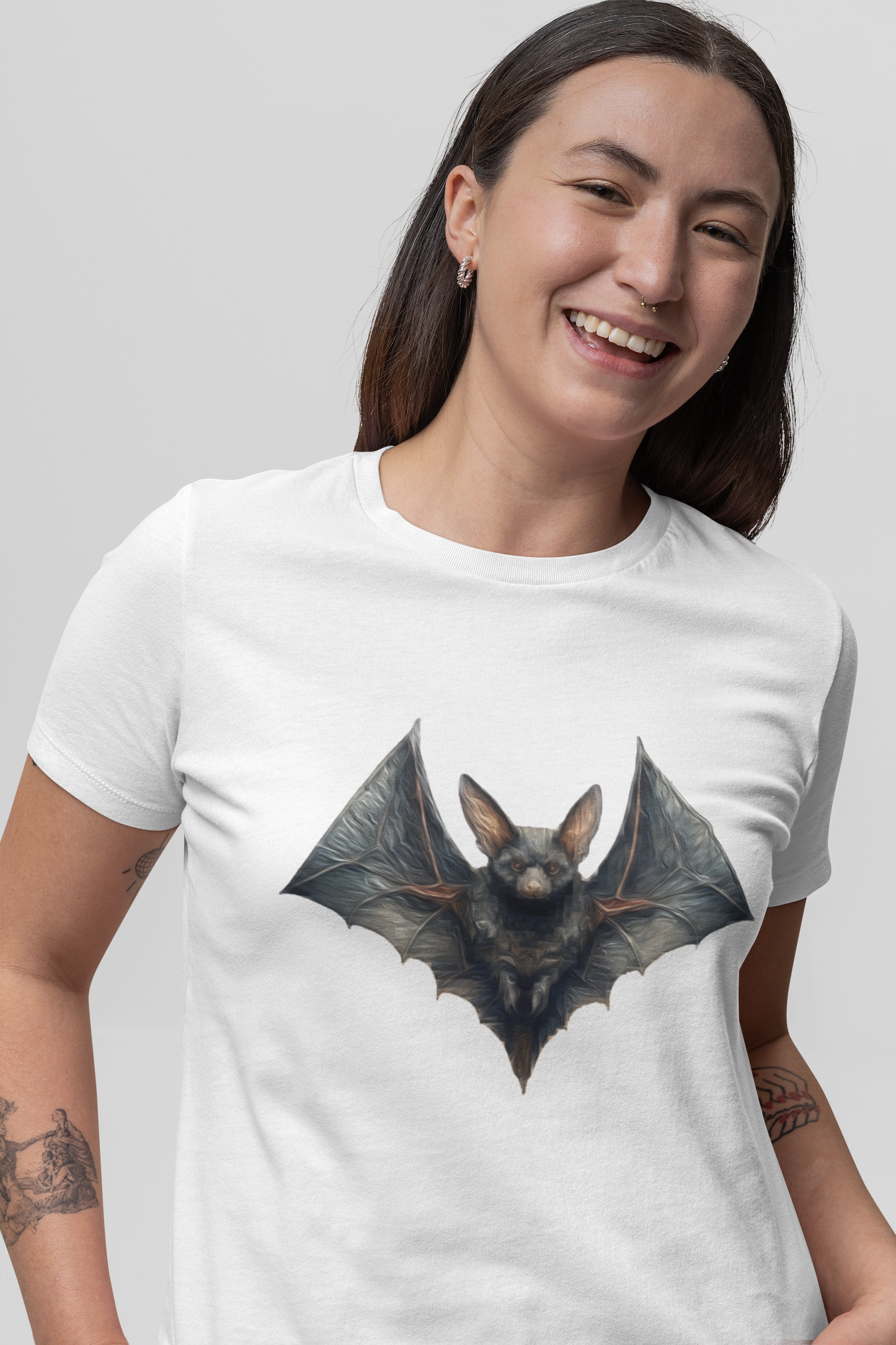 Fledermaus  - Damen Premiumshirt