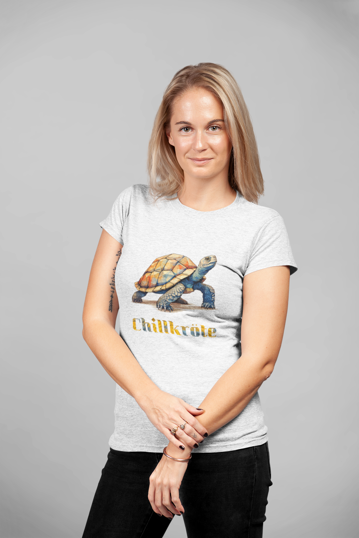 Chillkröte  - Damen Premiumshirt