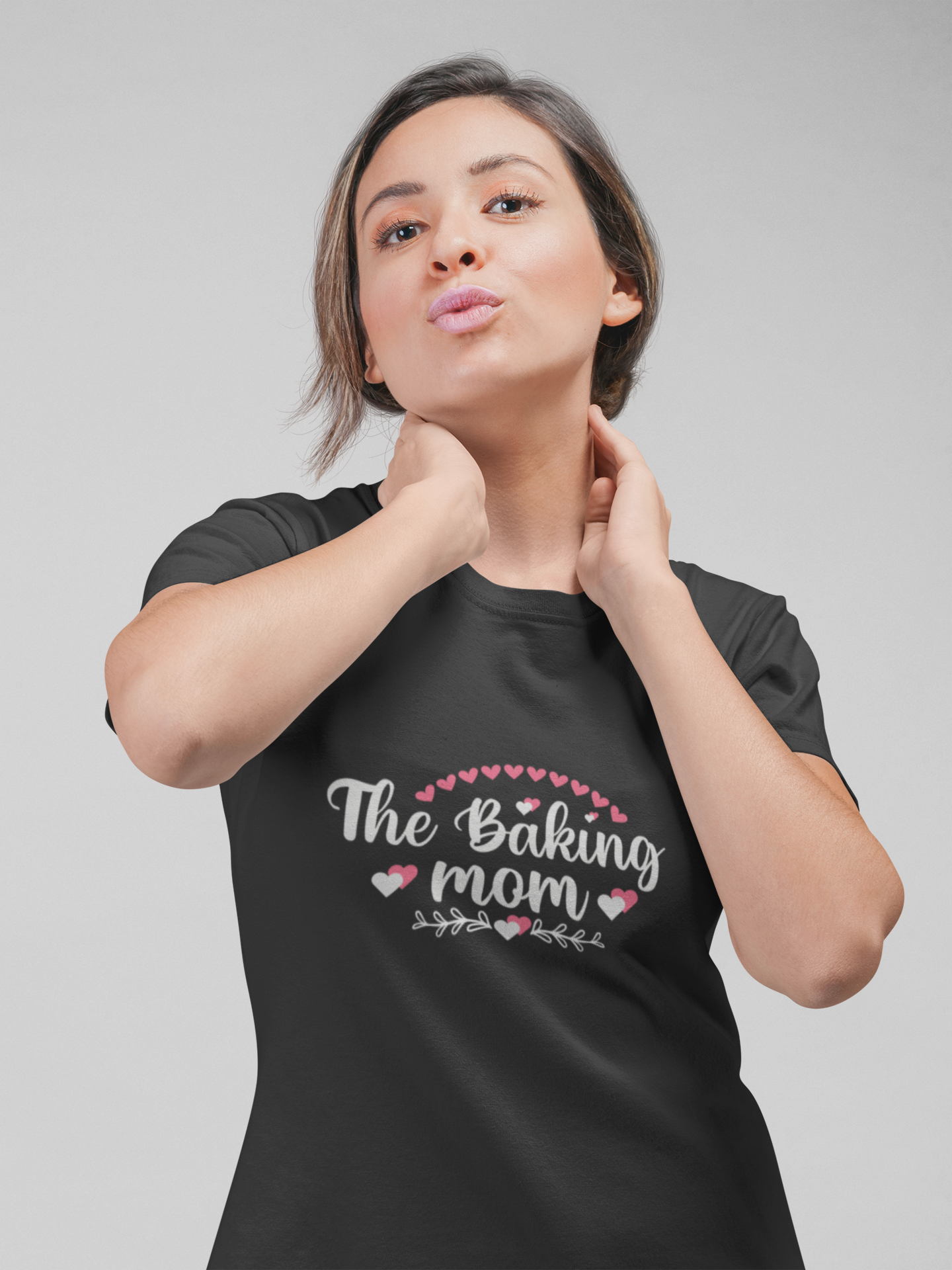 The baking mom  - Damen Premiumshirt